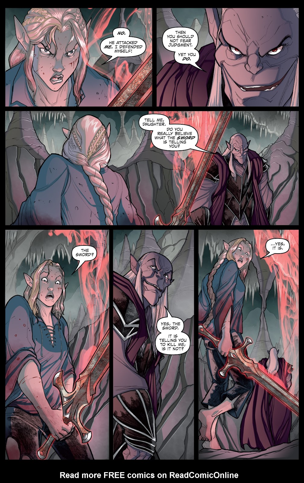 Dungeons & Dragons: Cutter issue 5 - Page 8