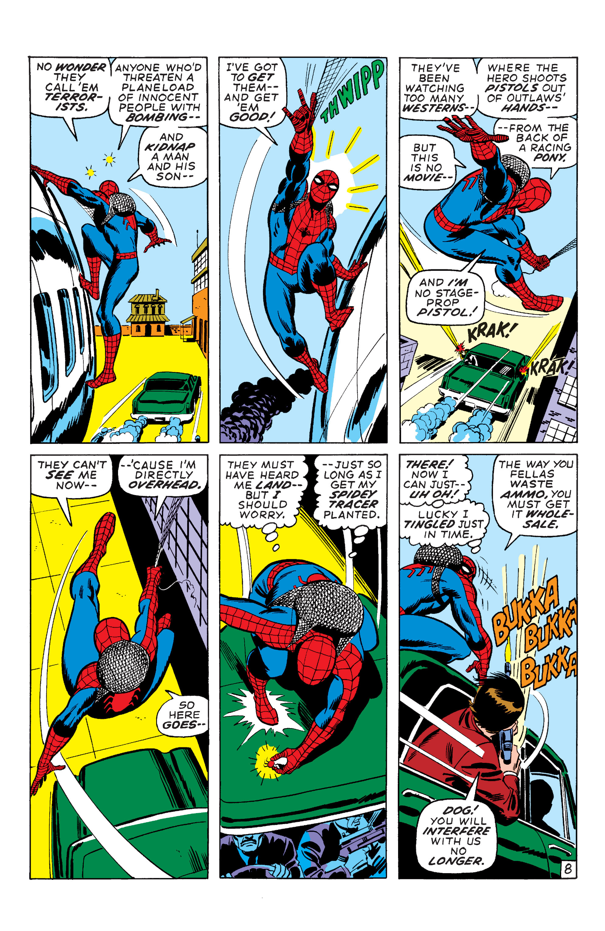 Read online Marvel Masterworks: The Amazing Spider-Man comic -  Issue # TPB 10 (Part 2) - 51