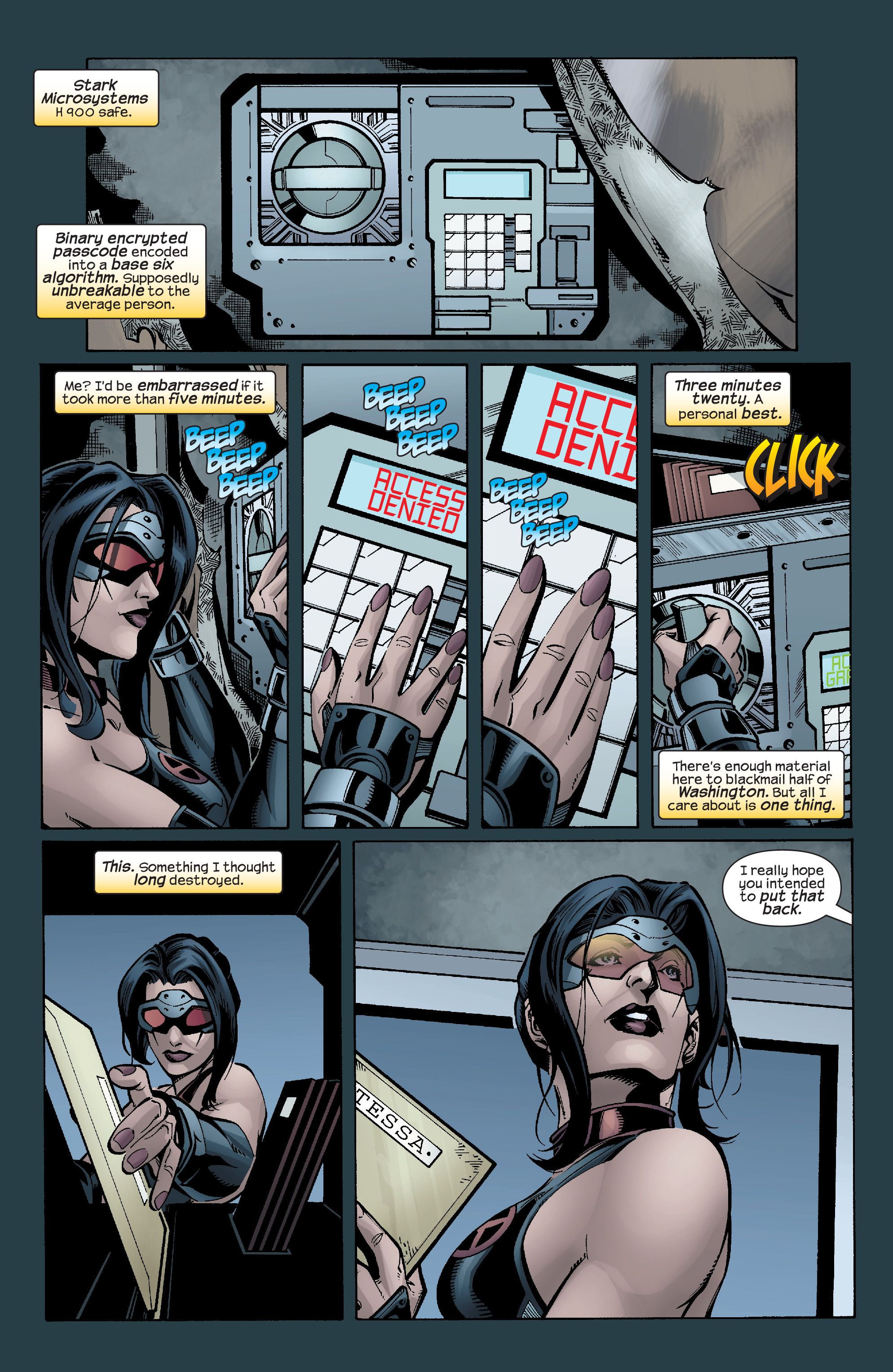 Read online New X-Men Companion comic -  Issue # TPB (Part 4) - 111