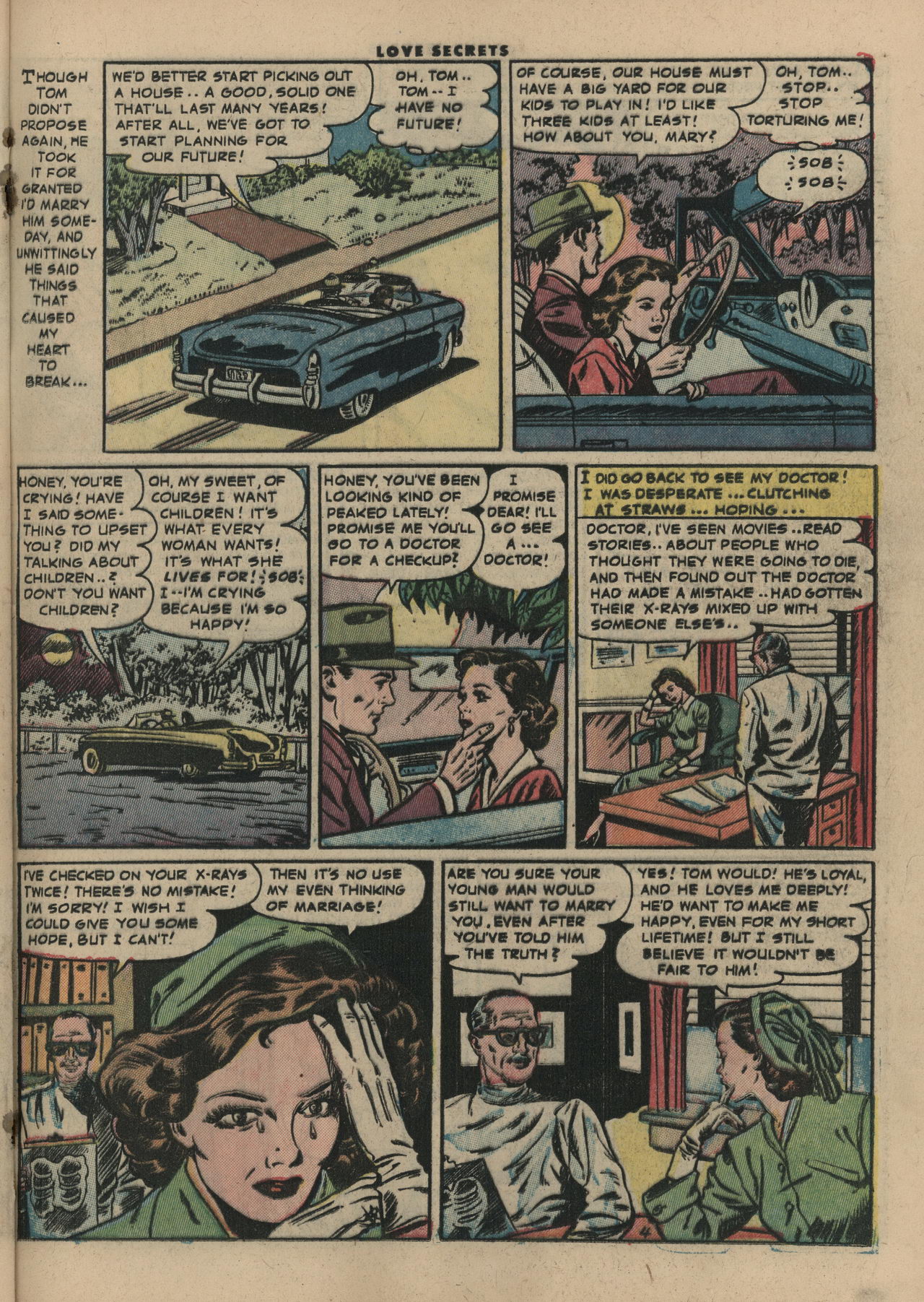 Read online Love Secrets (1953) comic -  Issue #34 - 22