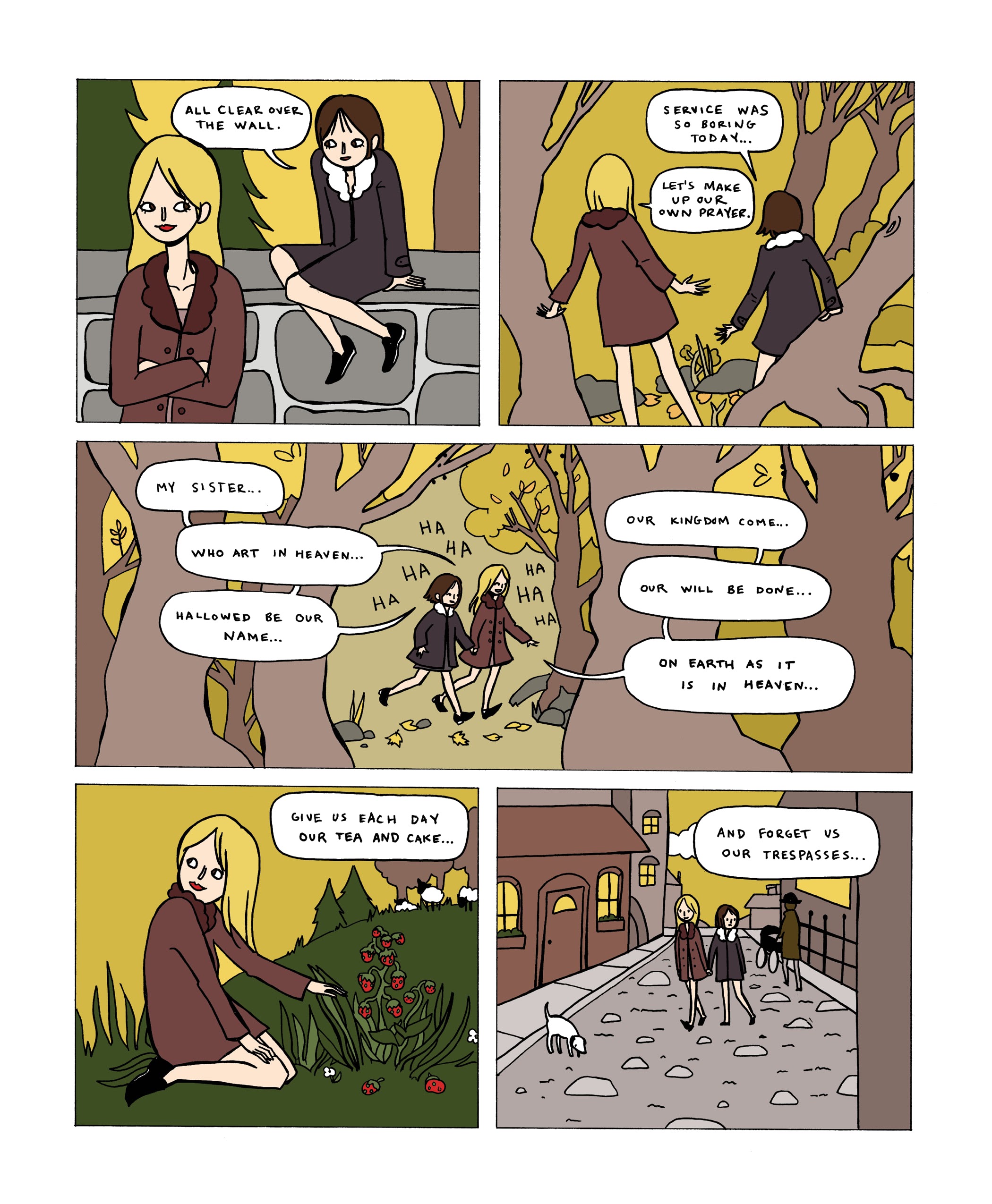 Read online Maids comic -  Issue # TPB - 44