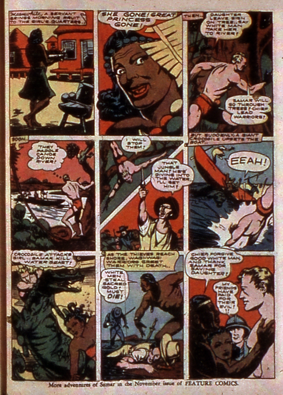 Read online Feature Comics comic -  Issue #61 - 61