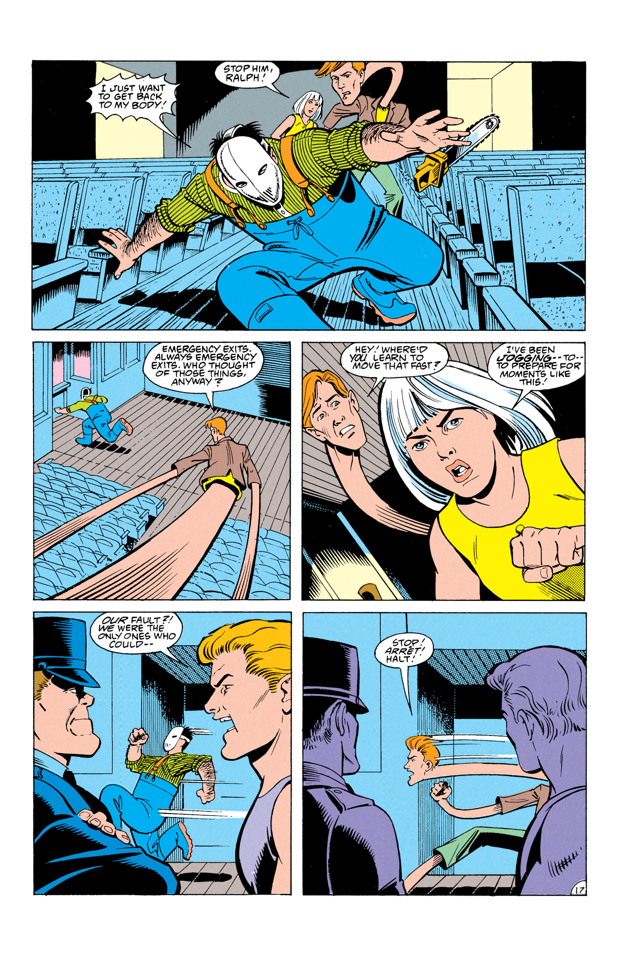 Read online Justice League Europe comic -  Issue #14 - 18