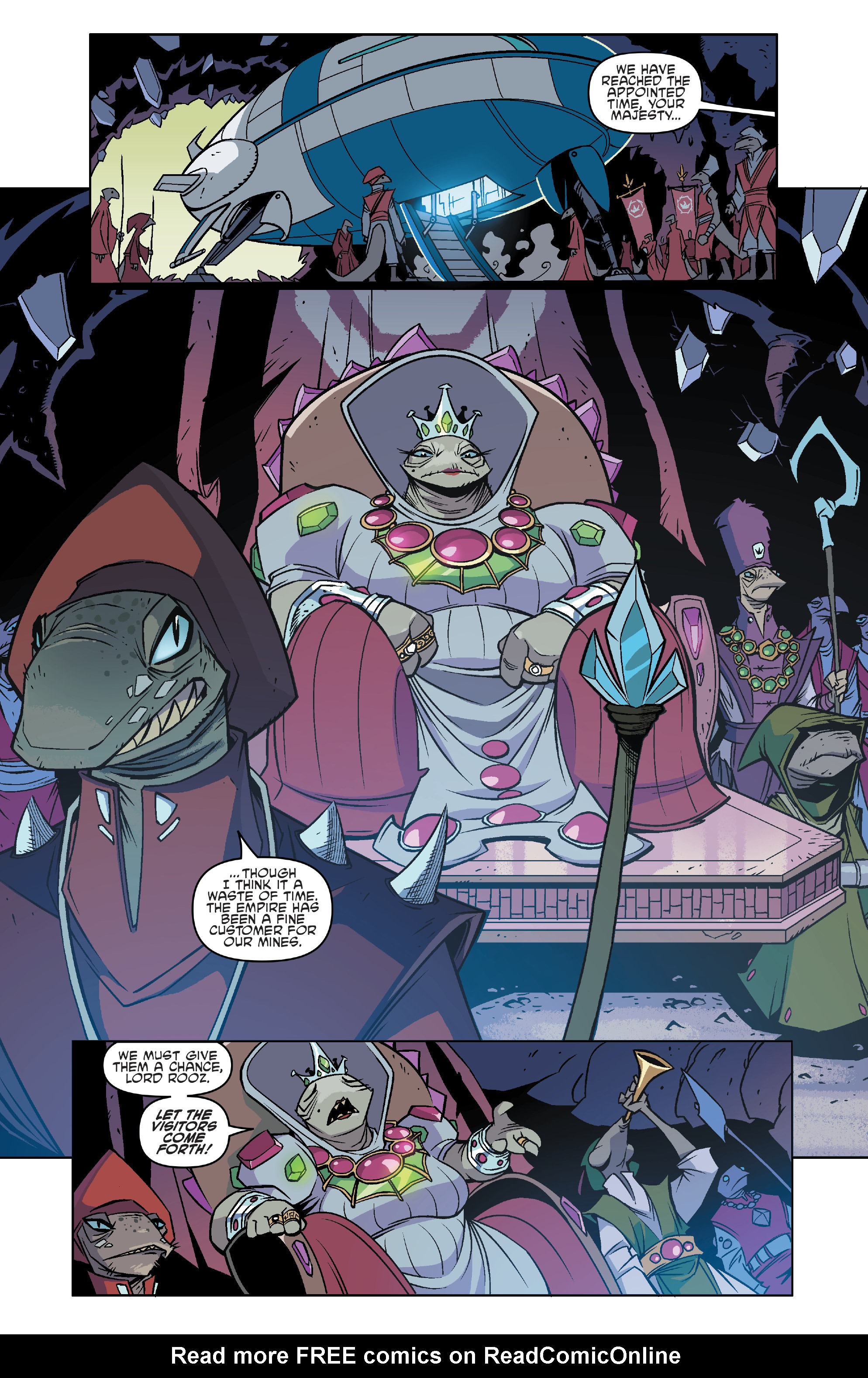 Read online Star Wars Adventures (2017) comic -  Issue #29 - 33