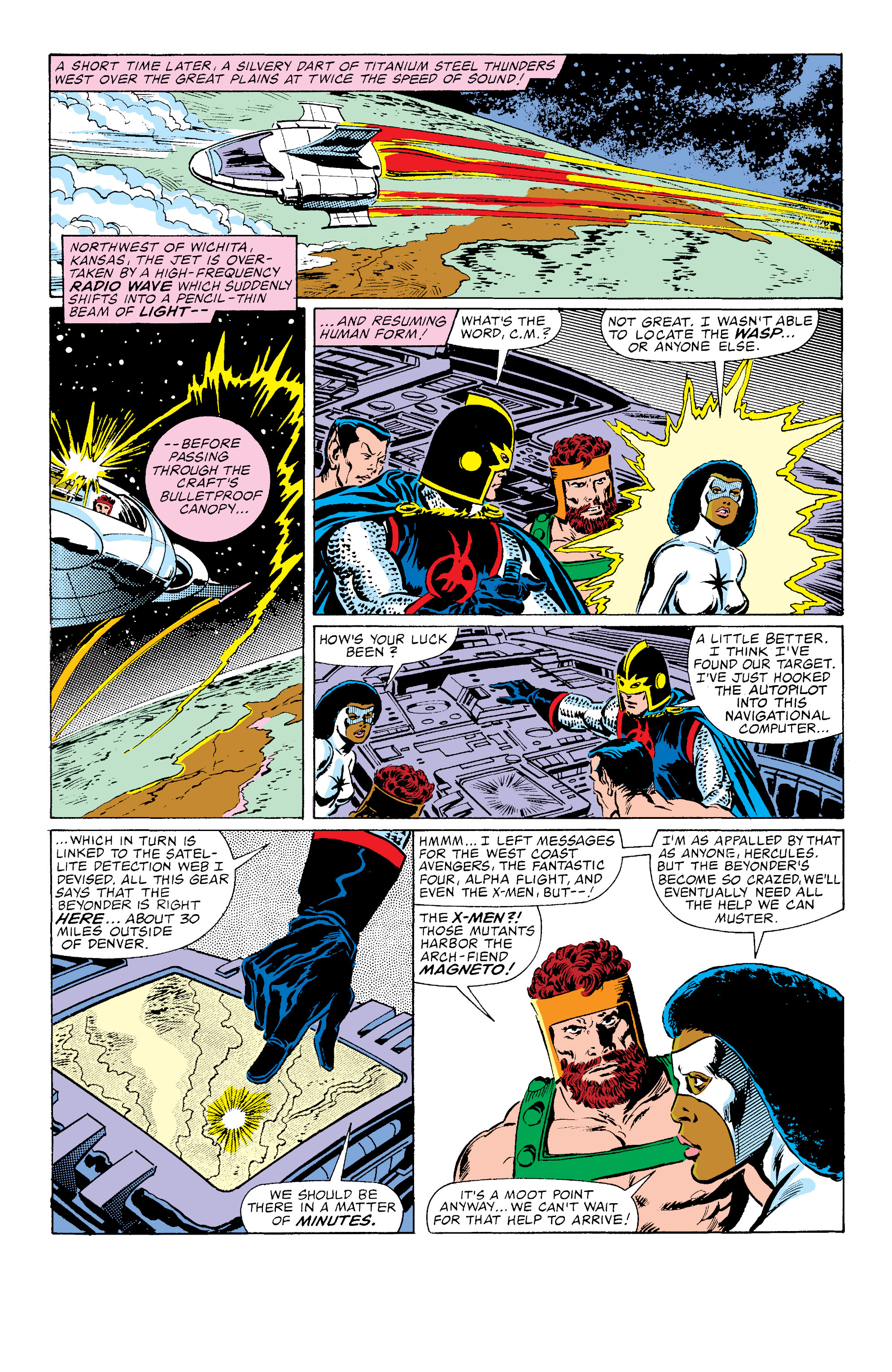 Read online The Avengers (1963) comic -  Issue #265 - 12