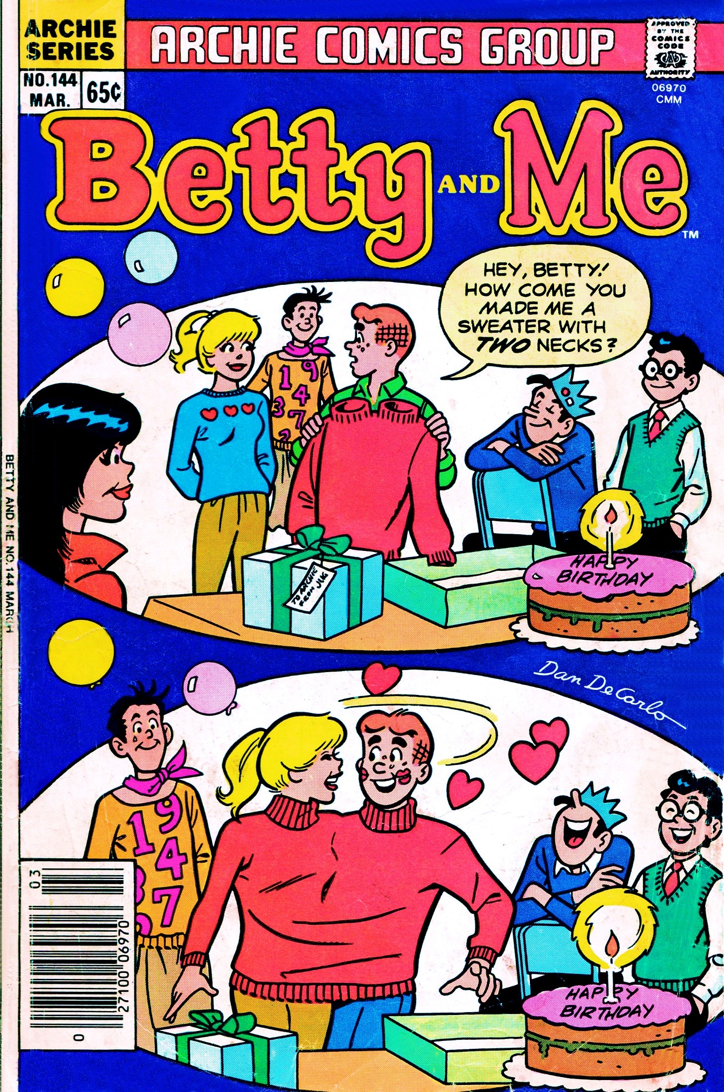 Read online Betty and Me comic -  Issue #144 - 1