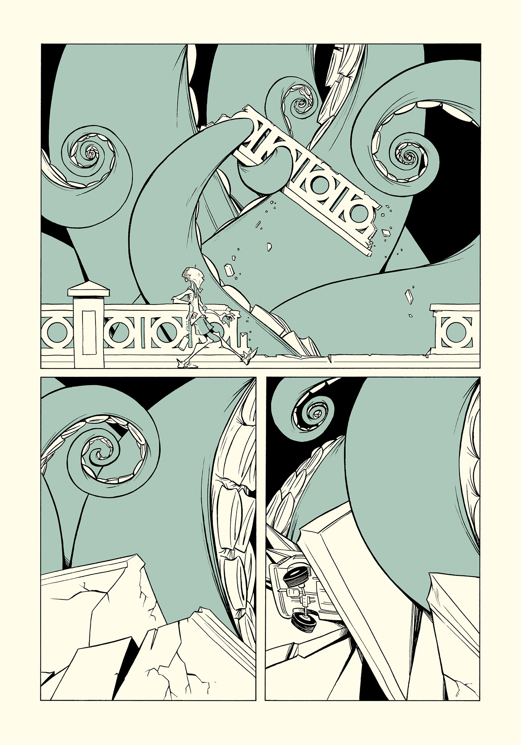 Read online Monsters! & Other Stories comic -  Issue # TPB (Part 1) - 92