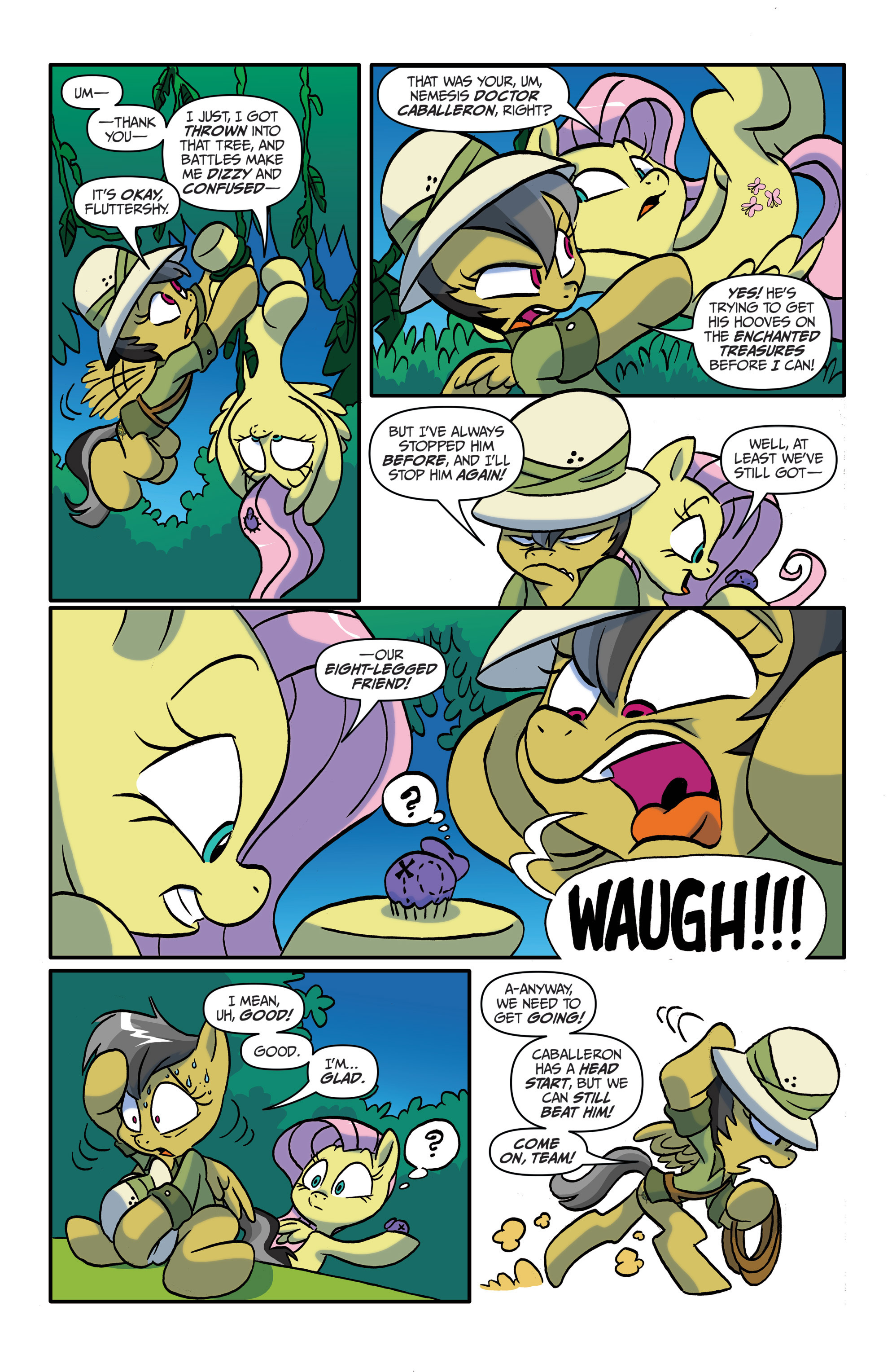 Read online My Little Pony: Friends Forever comic -  Issue #32 - 11
