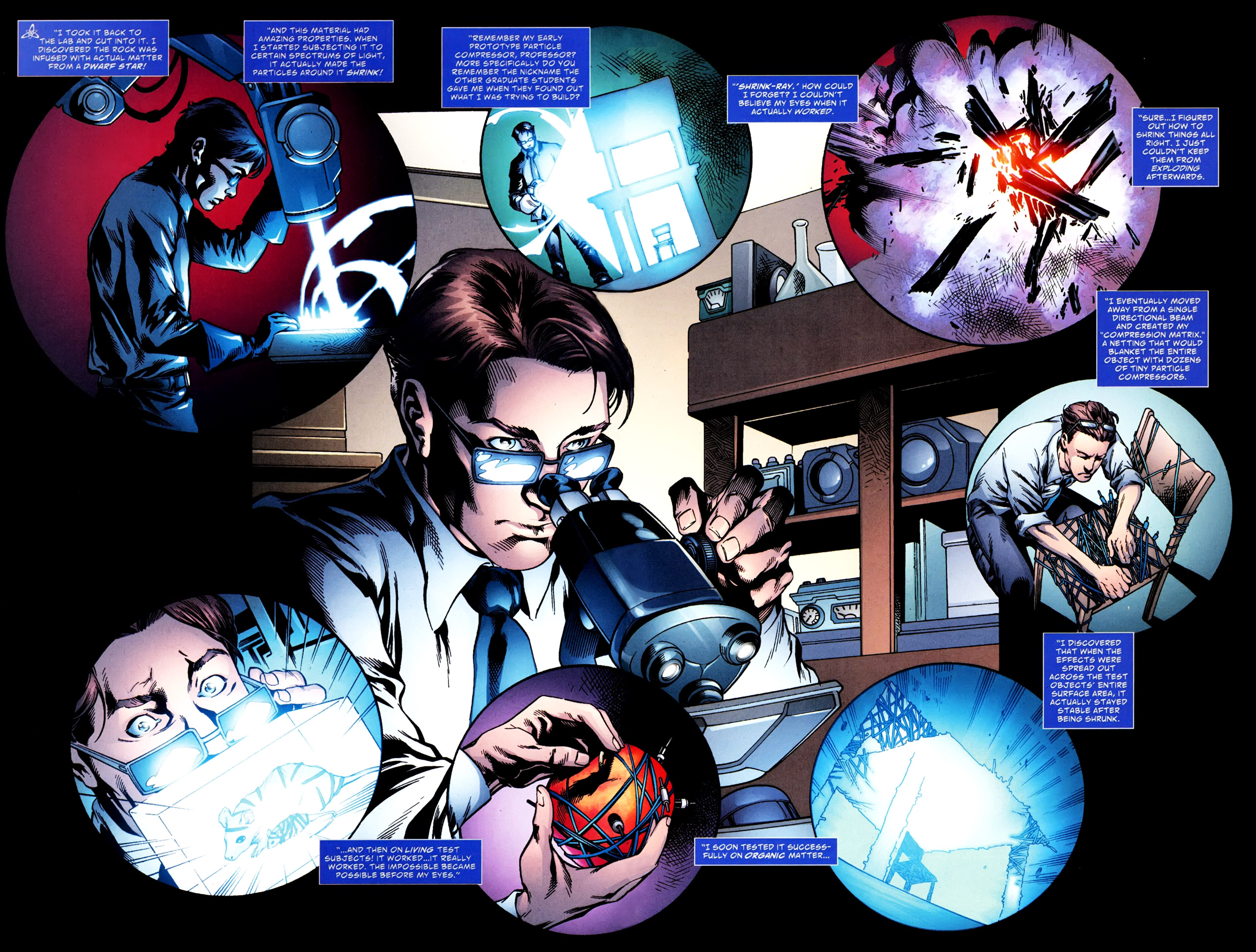 Read online Brightest Day: The Atom Special comic -  Issue # Full - 21