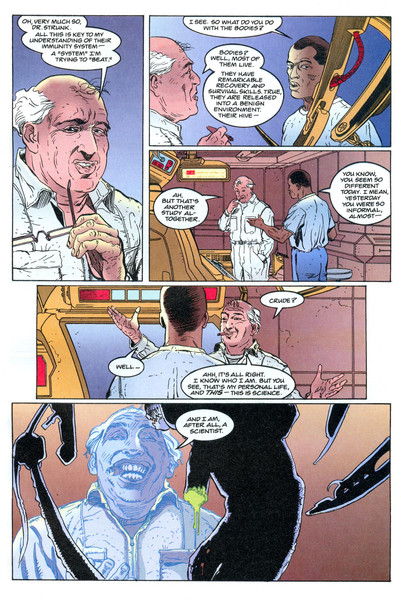 Read online Aliens: Stronghold comic -  Issue #2 - 9