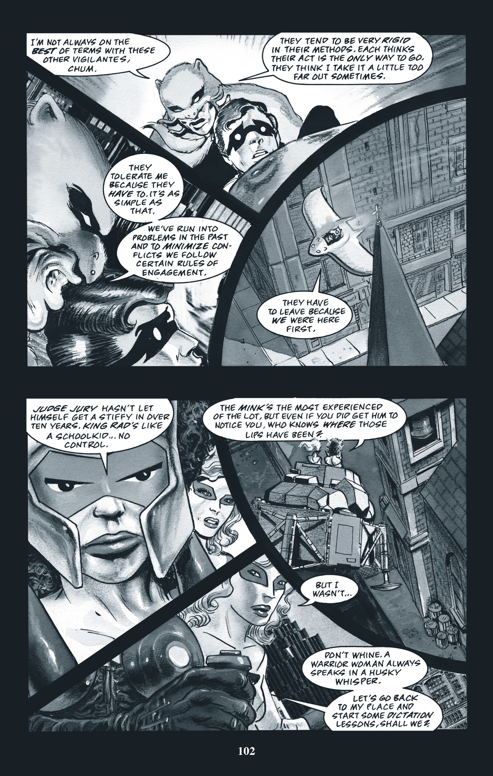 Read online Bratpack comic -  Issue # _TPB (Part 2) - 4