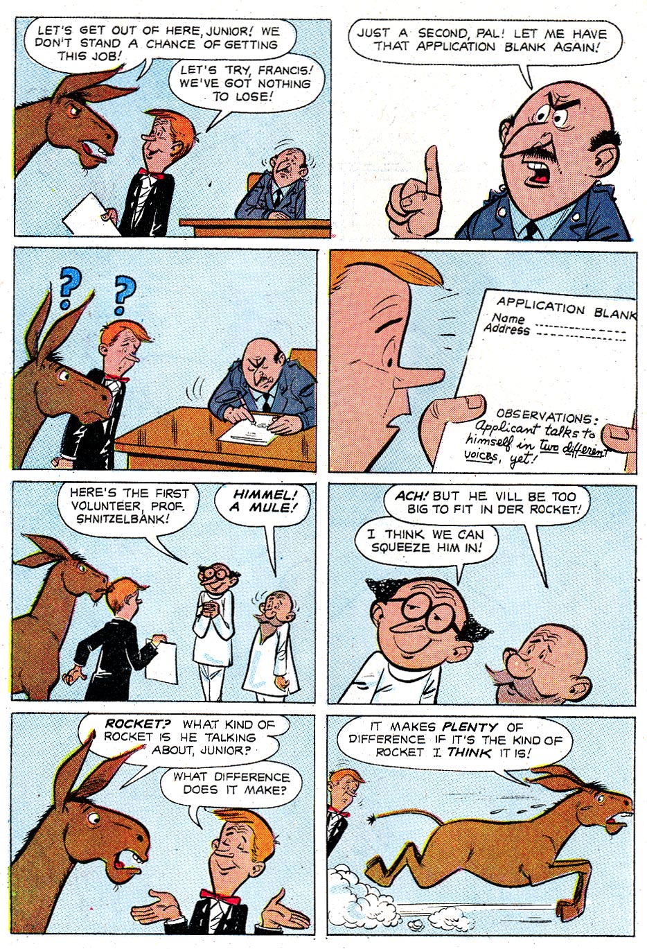 Read online Four Color Comics comic -  Issue #953 - 10