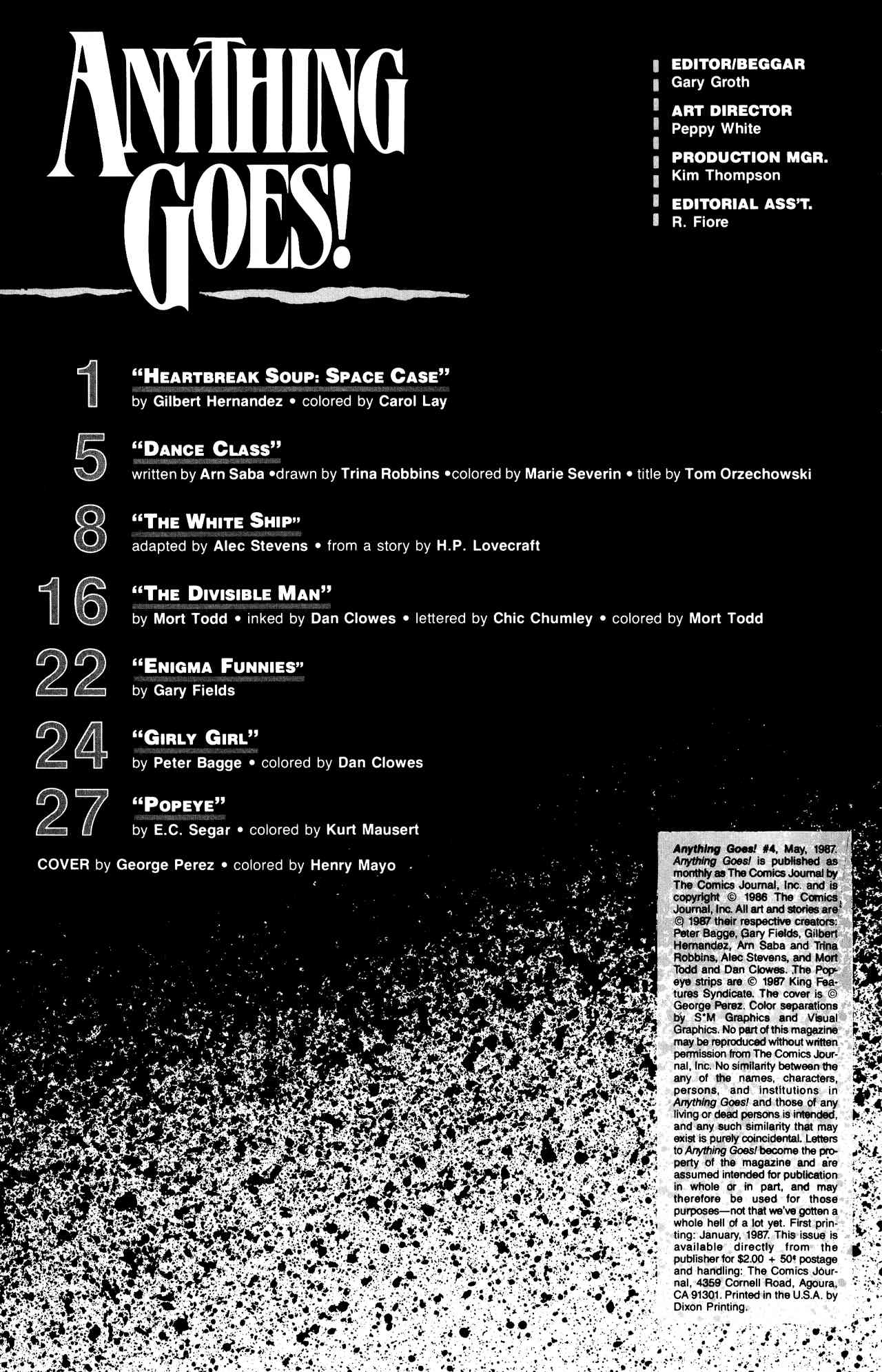 Read online Anything Goes! comic -  Issue #4 - 2