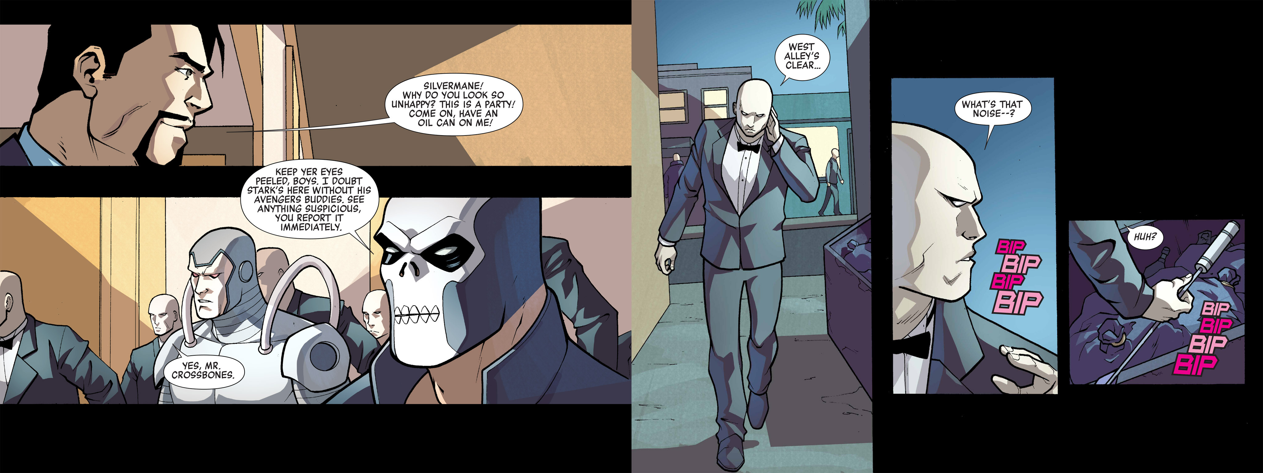 Read online Marvel Universe Avengers Infinite Comic comic -  Issue #9 - 12