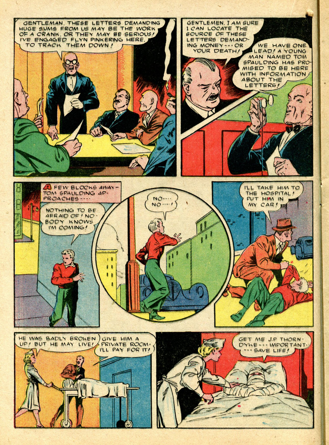 Read online Green Hornet Comics comic -  Issue #12 - 30