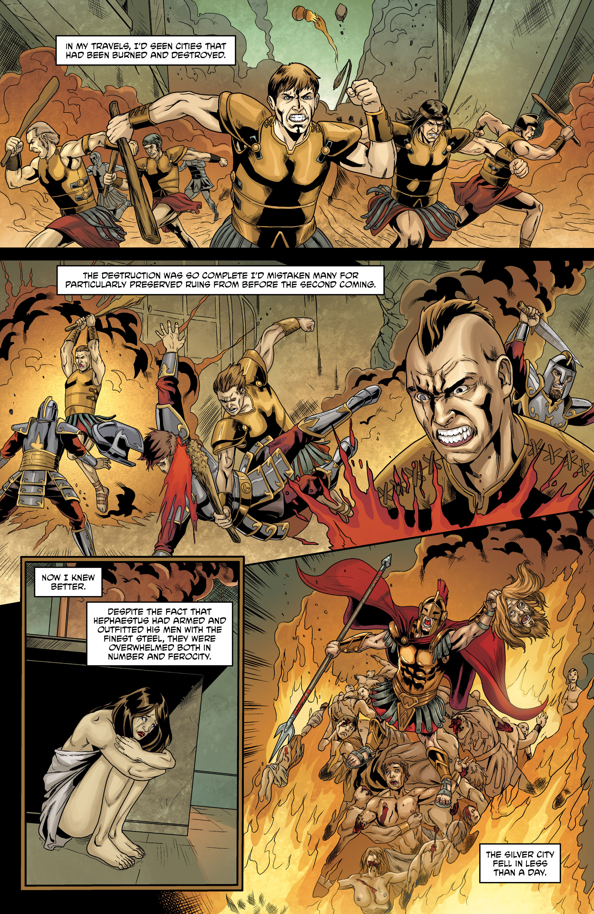 Read online God Is Dead comic -  Issue #21 - 18
