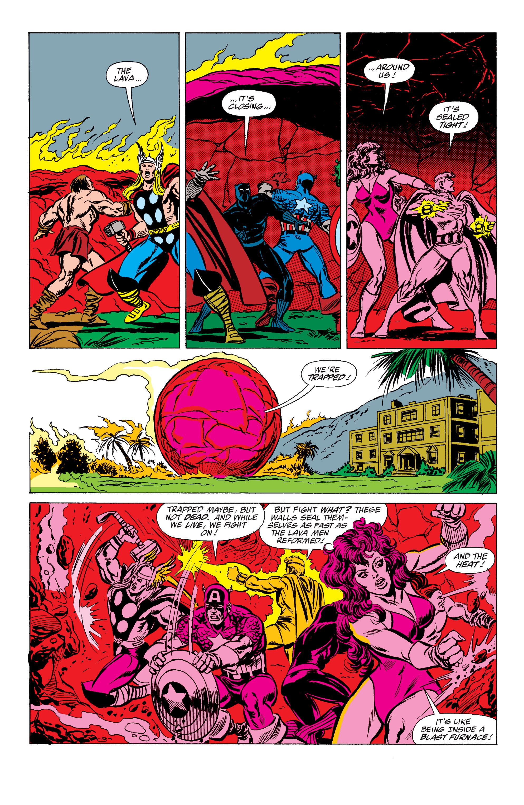 Read online The Avengers (1963) comic -  Issue #305 - 20