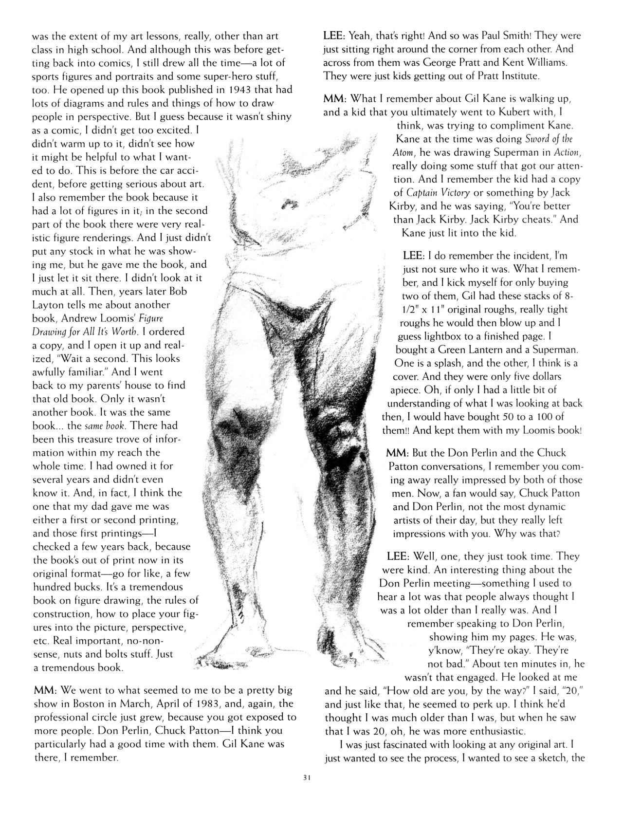 Read online Modern Masters comic -  Issue #17 - 32