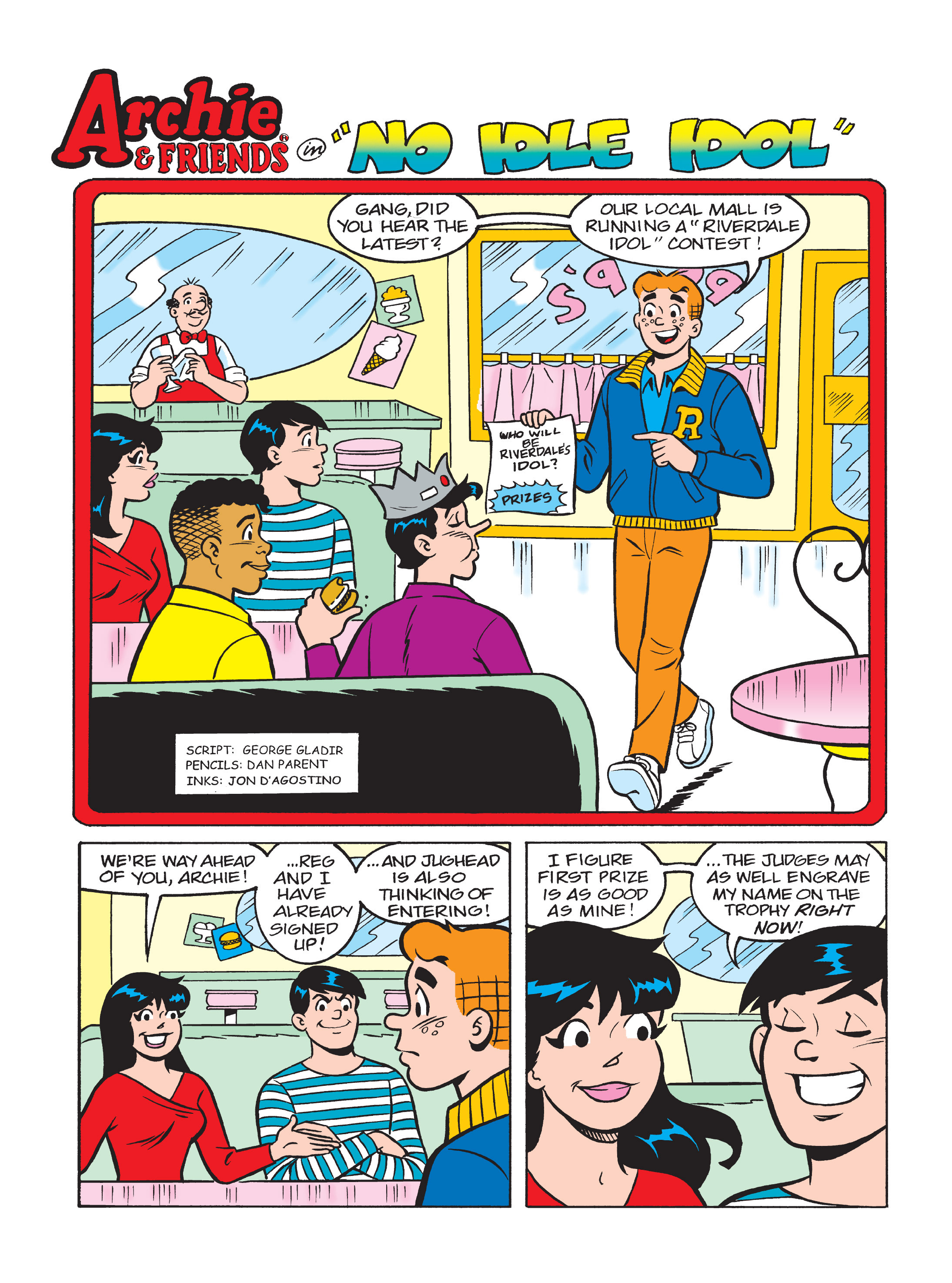 Read online Archie 75th Anniversary Digest comic -  Issue #3 - 202