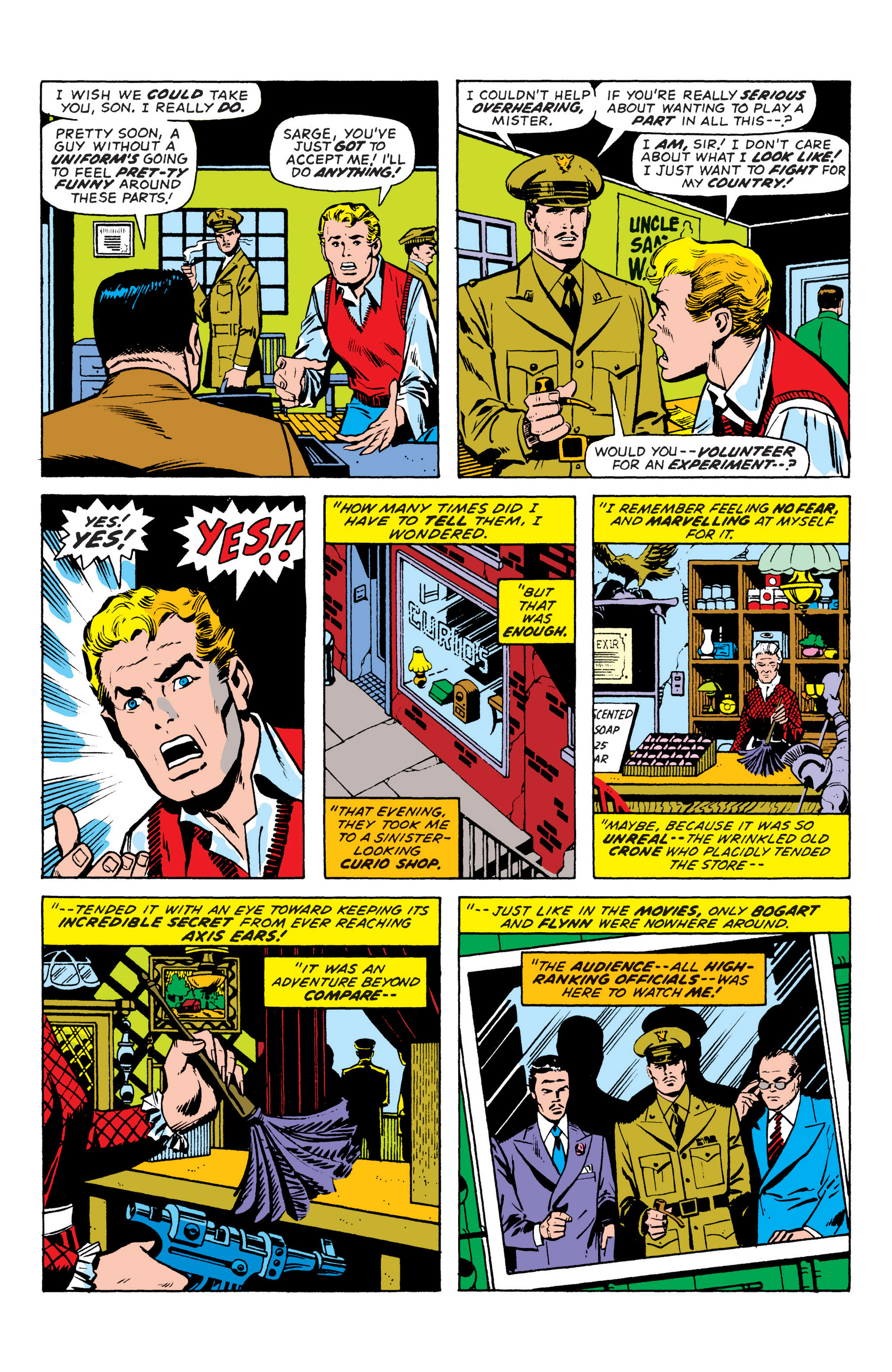 Read online Marvel Masterworks: Captain America comic -  Issue # TPB 9 (Part 1) - 10