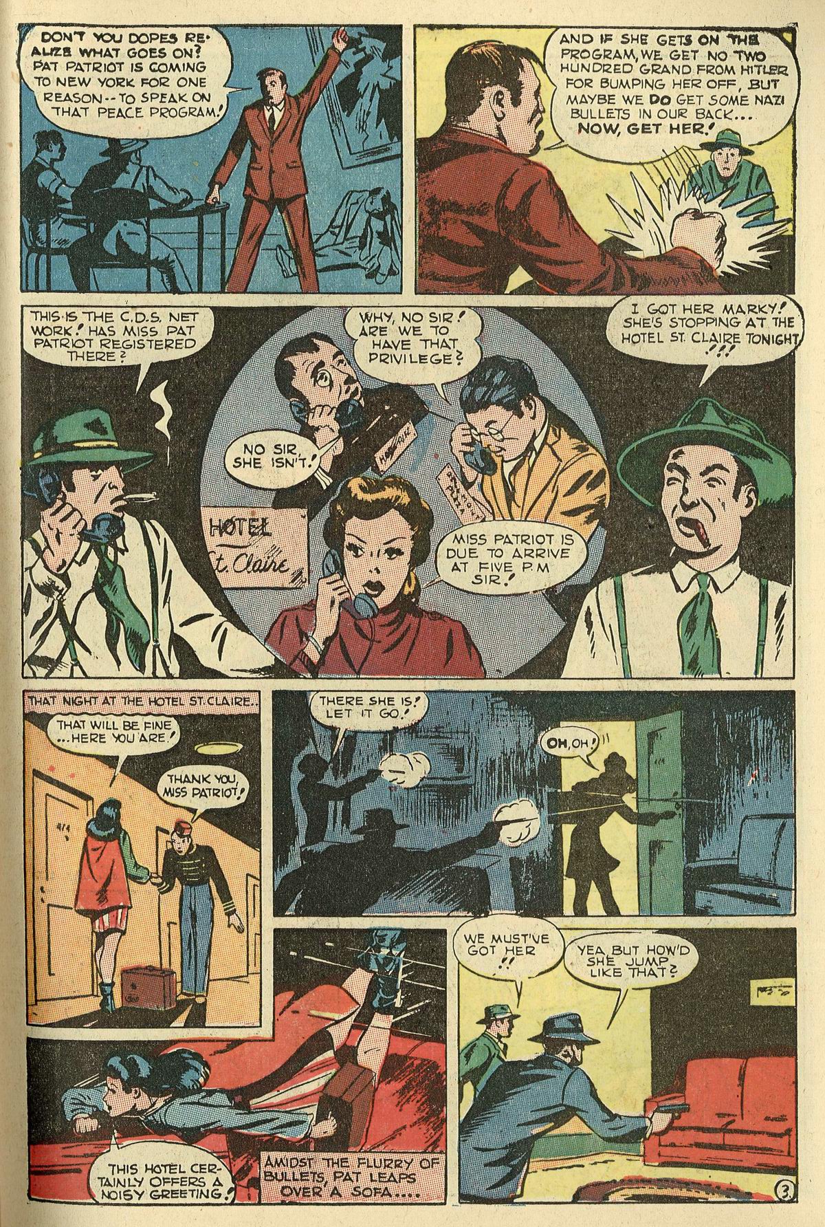 Read online Daredevil (1941) comic -  Issue #9 - 50