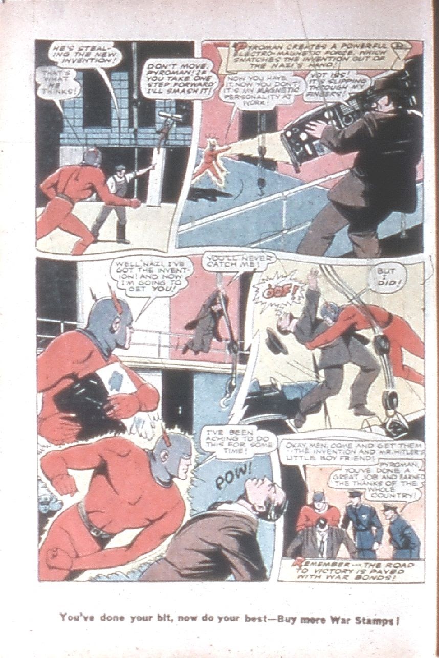 Read online Startling Comics comic -  Issue #29 - 12