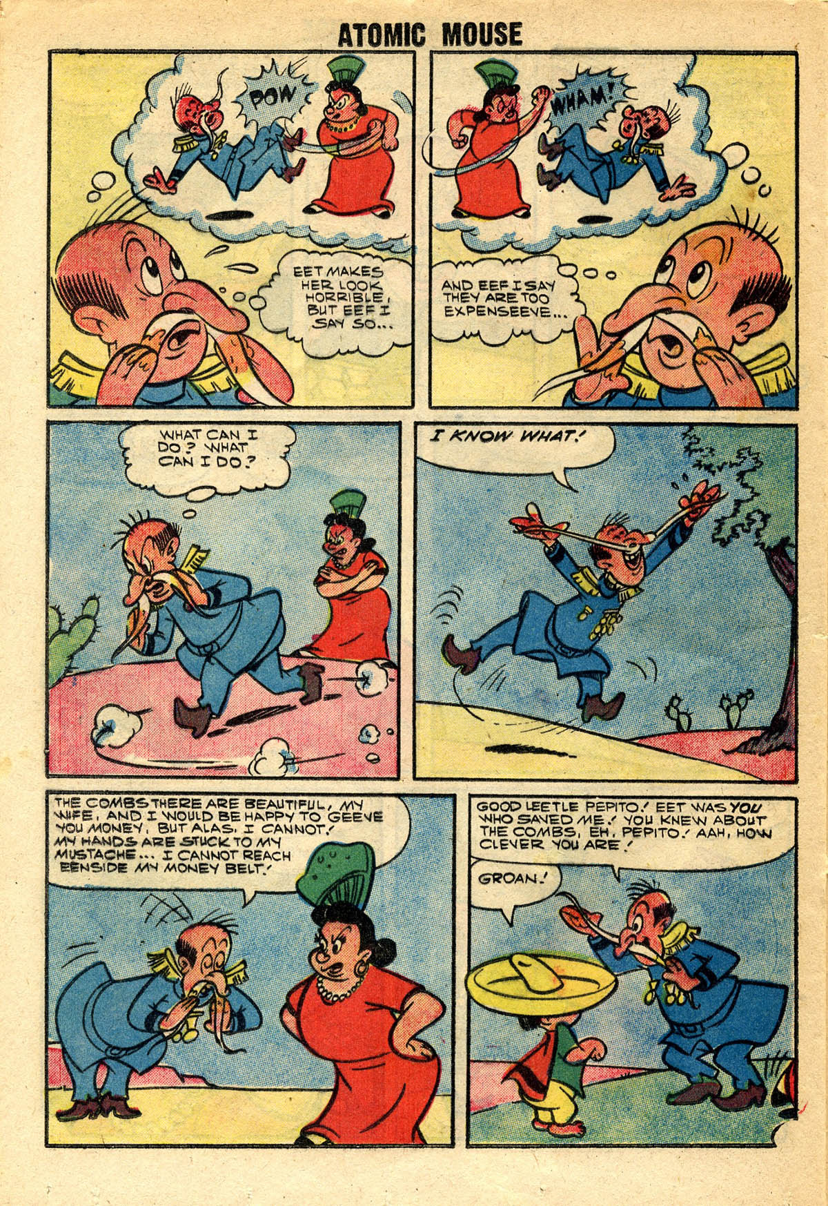 Read online Atomic Mouse comic -  Issue #27 - 24
