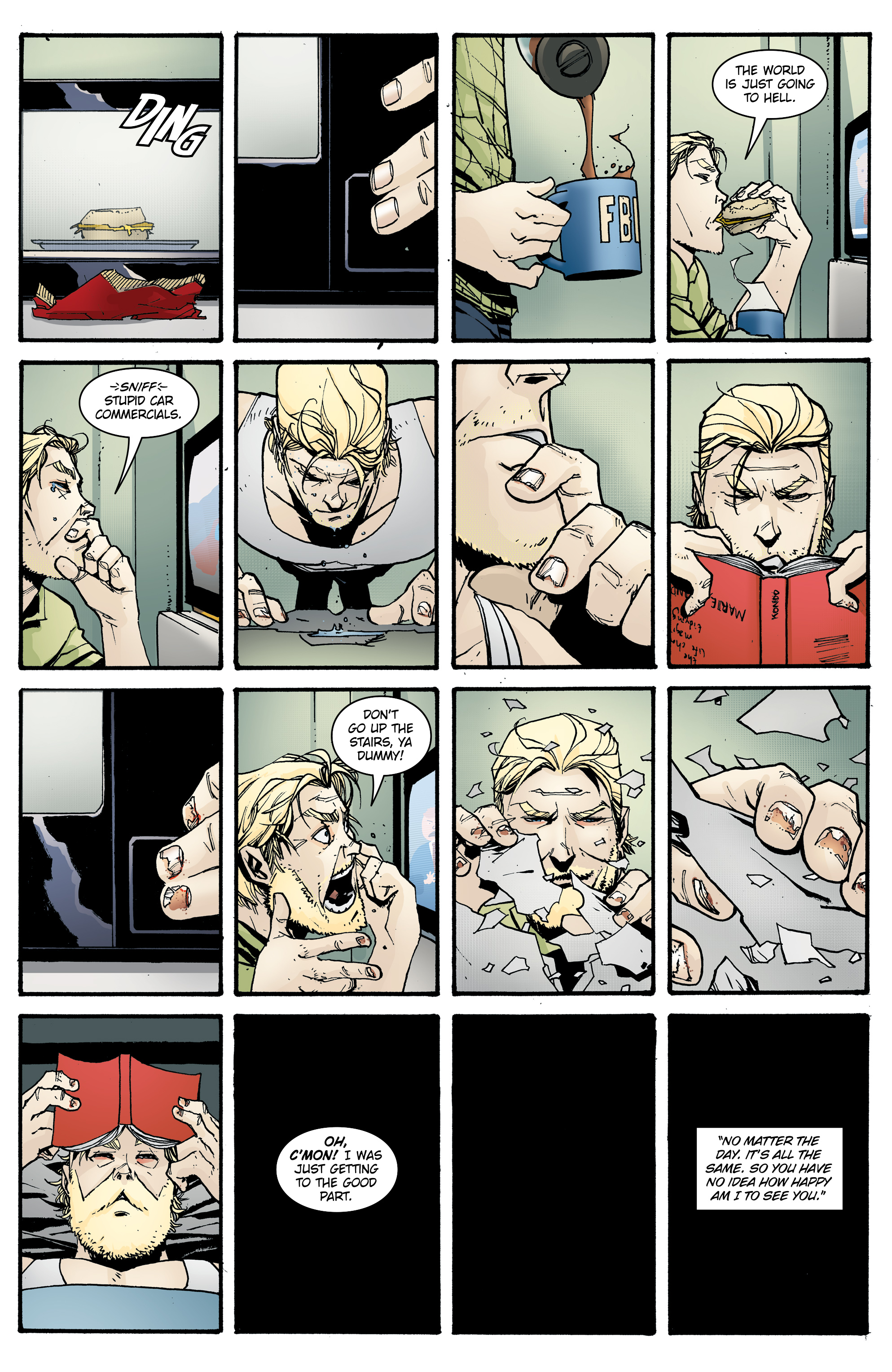 Read online Nailbiter comic -  Issue # _TPB 7 - 43