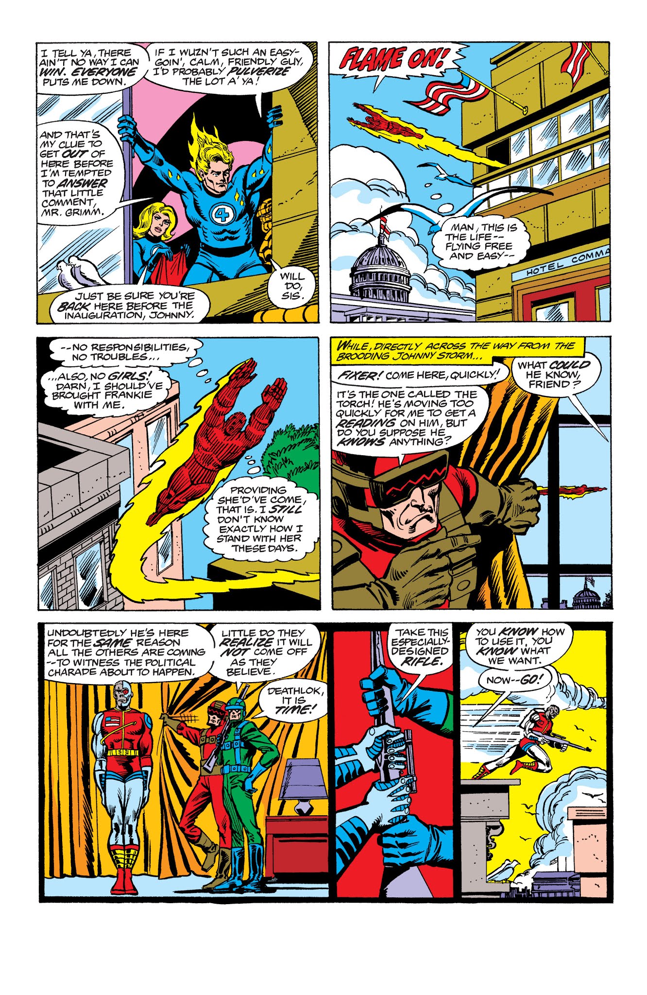 Read online Deathlok the Demolisher: The Complete Collection comic -  Issue # TPB - 234