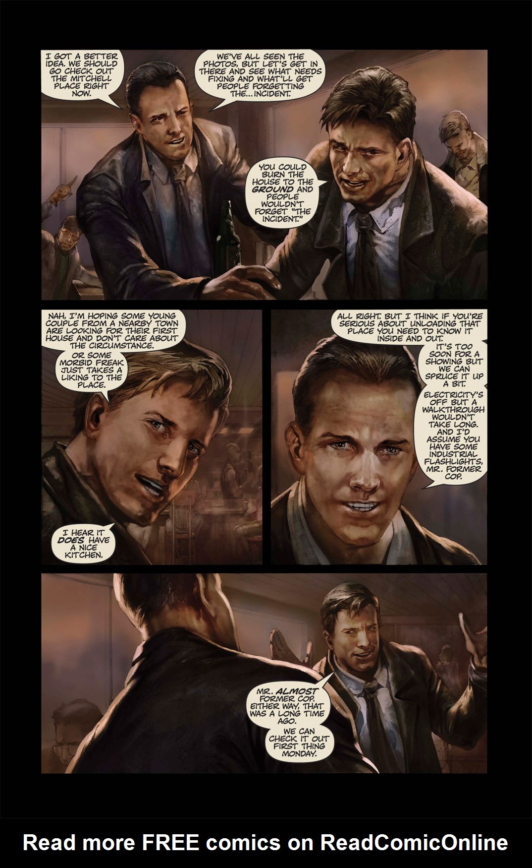 Read online Abattoir comic -  Issue #1 - 14