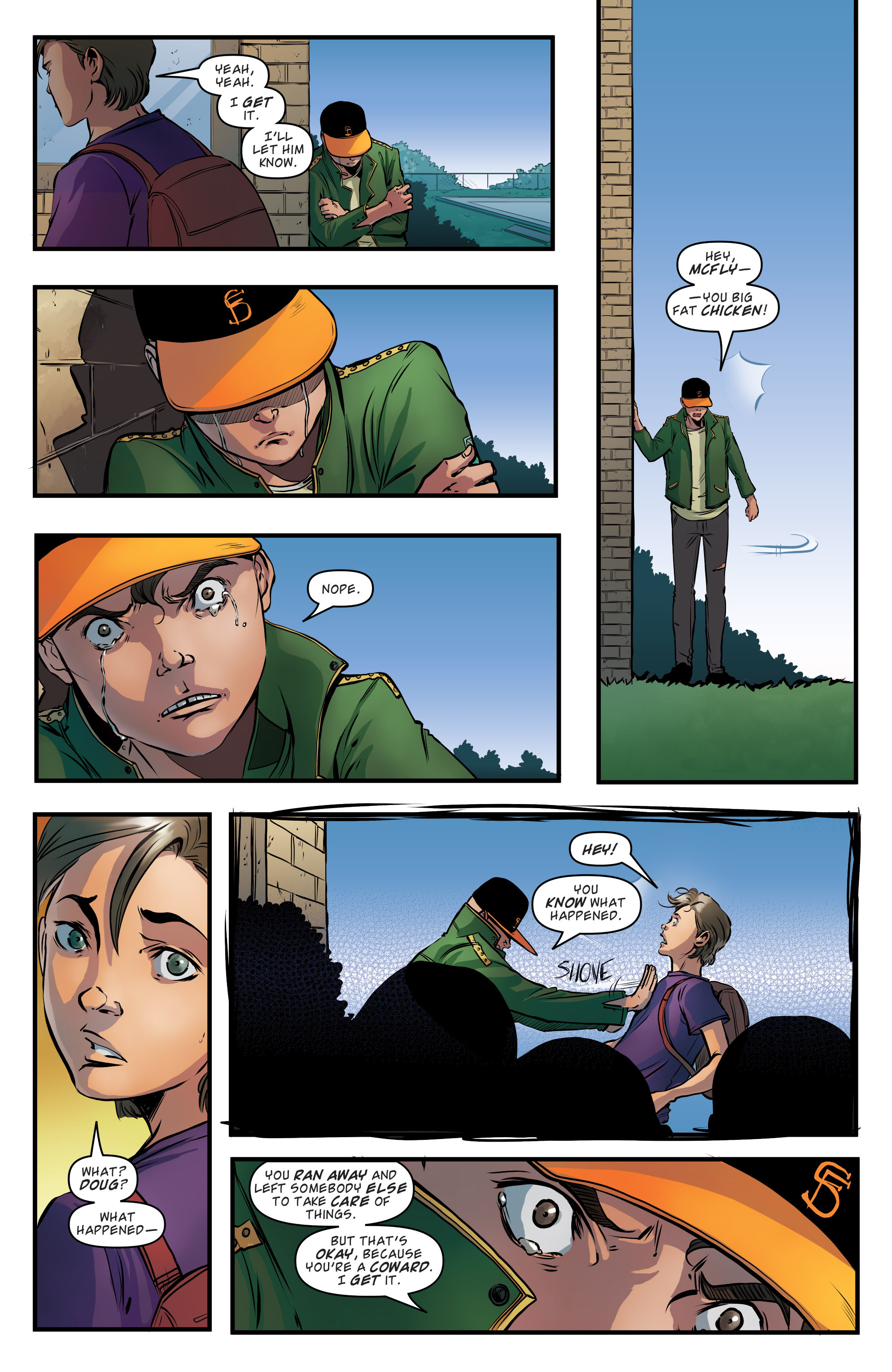 Read online Back to the Future (2015) comic -  Issue #12 - 21