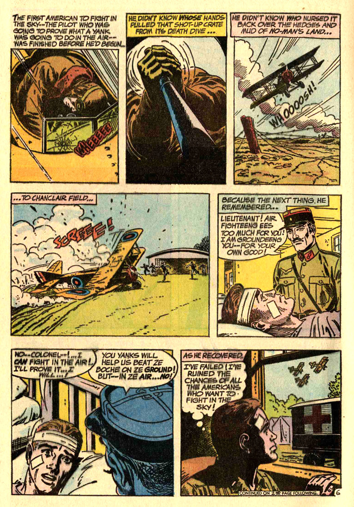 Read online Star Spangled War Stories (1952) comic -  Issue #146 - 8