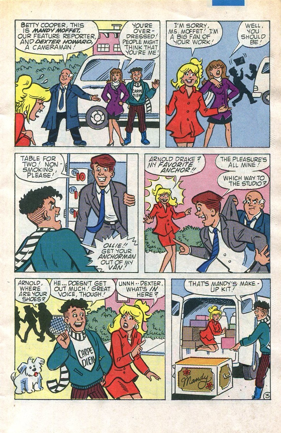 Read online Betty and Me comic -  Issue #197 - 5