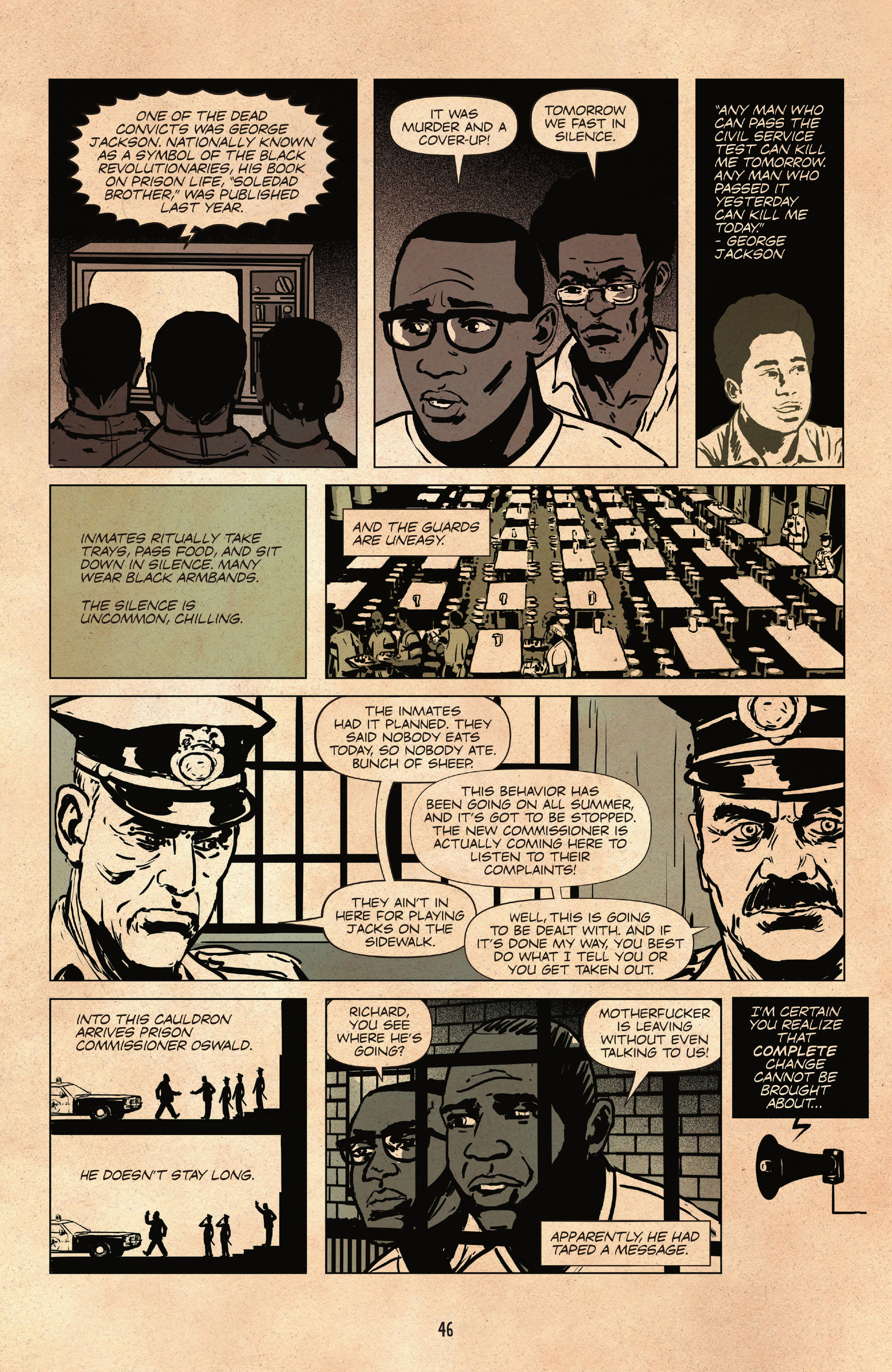 Read online Big Black: Stand At Attica comic -  Issue # TPB (Part 1) - 45