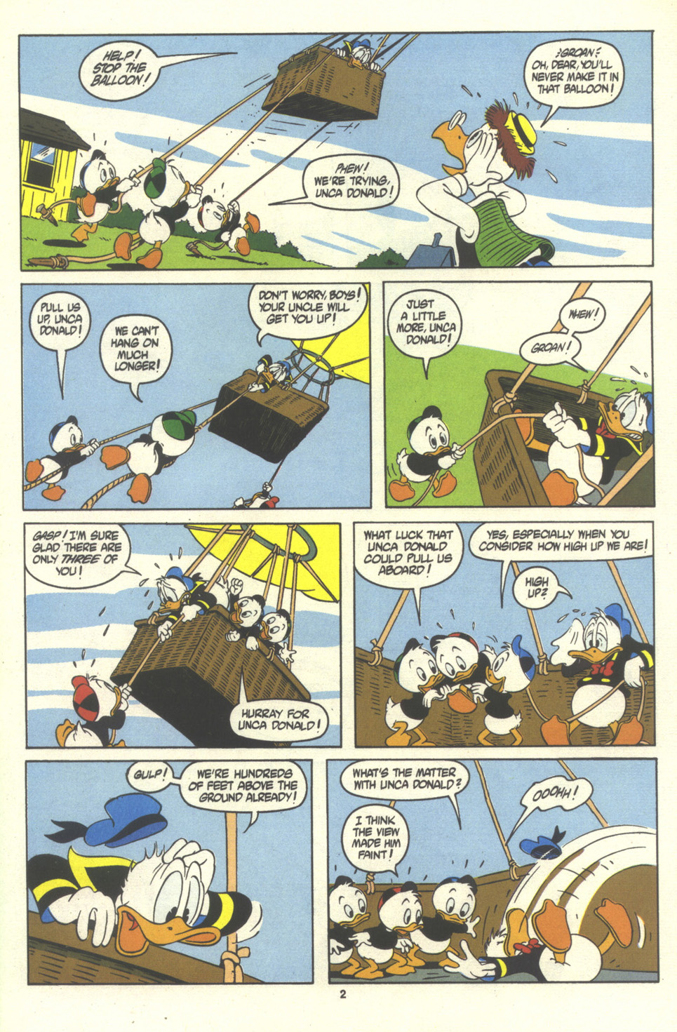 Read online Donald Duck Adventures comic -  Issue #15 - 27