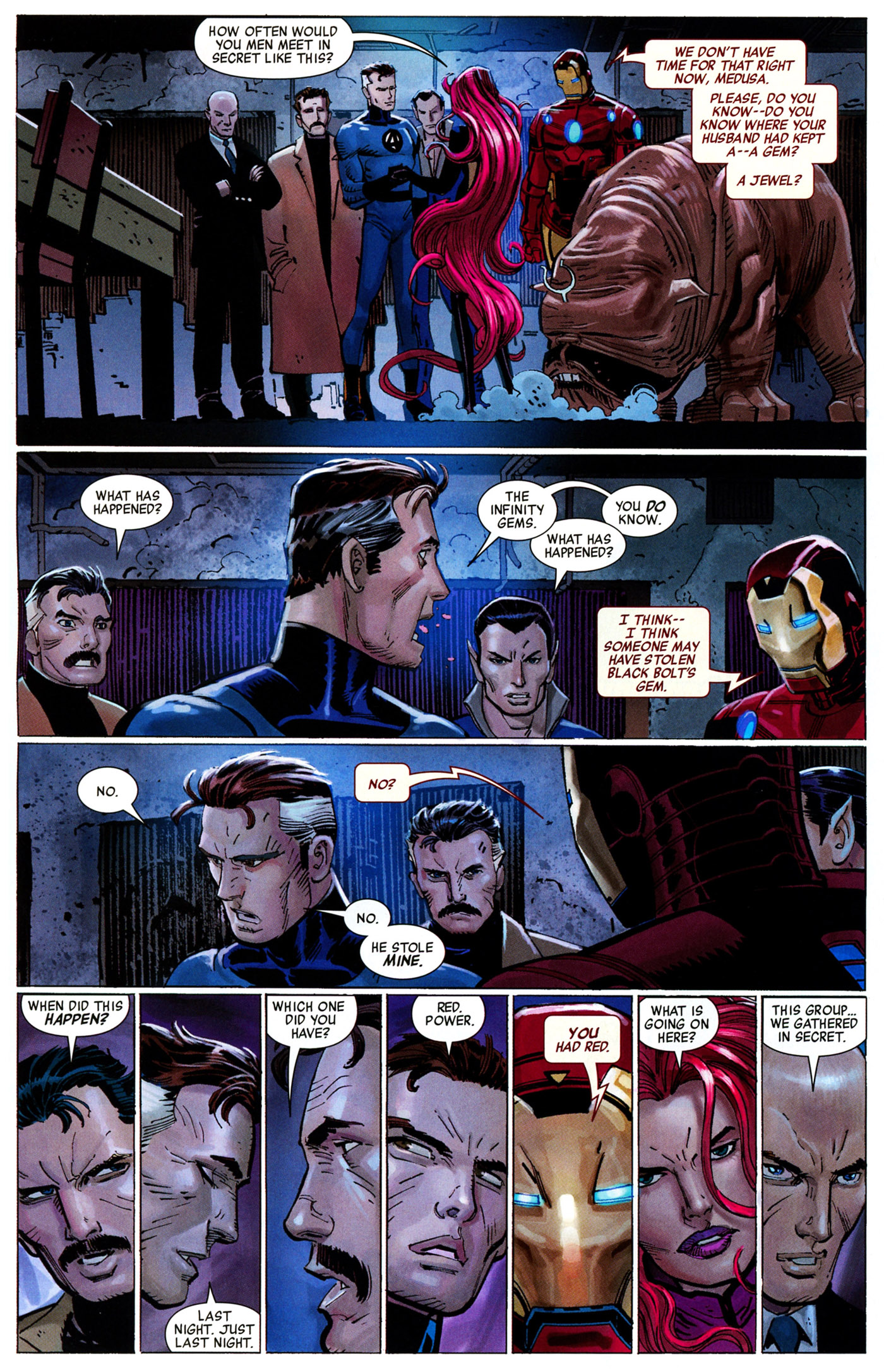 Read online The Avengers (1963) comic -  Issue #511 - 6