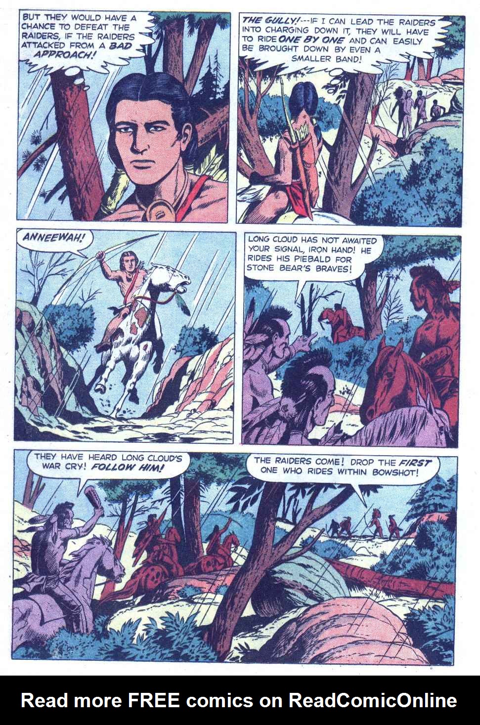 Read online Lone Ranger's Companion Tonto comic -  Issue #19 - 16