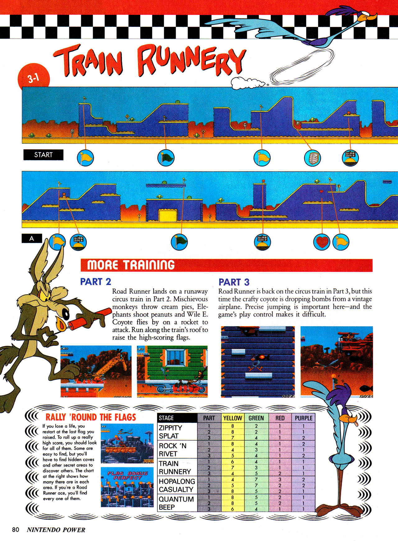 Read online Nintendo Power comic -  Issue #43 - 86