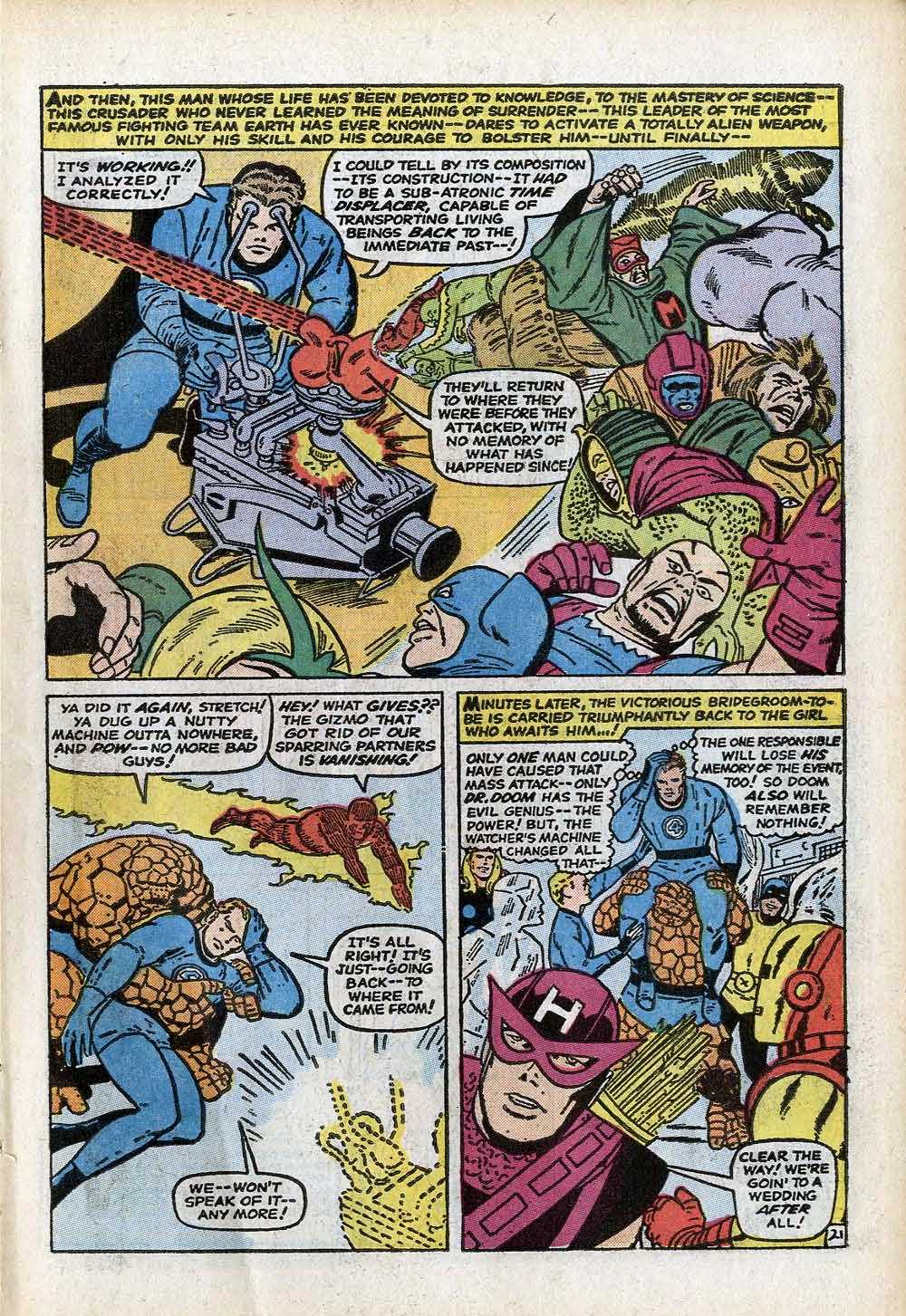 Fantastic Four (1961) issue Annual 10 - Page 27