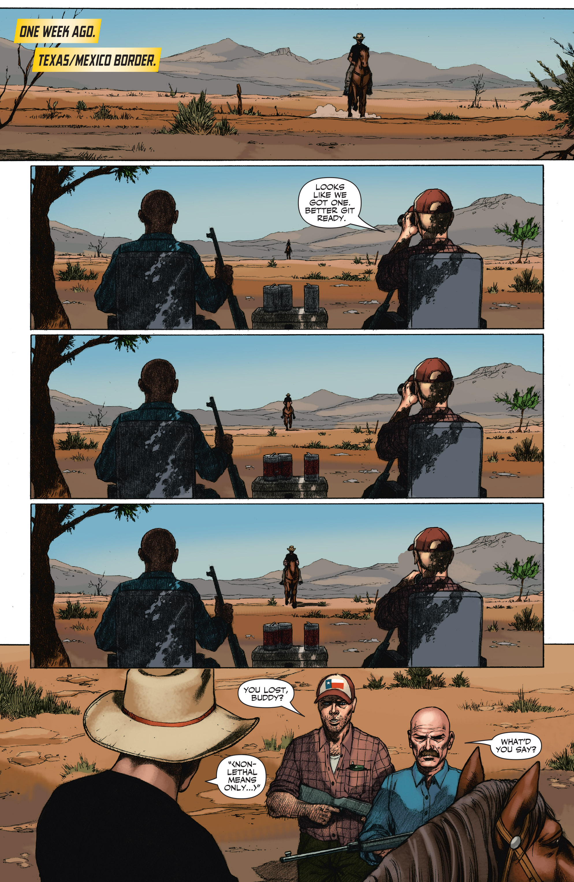 Read online Unity (2013) comic -  Issue #12 - 11