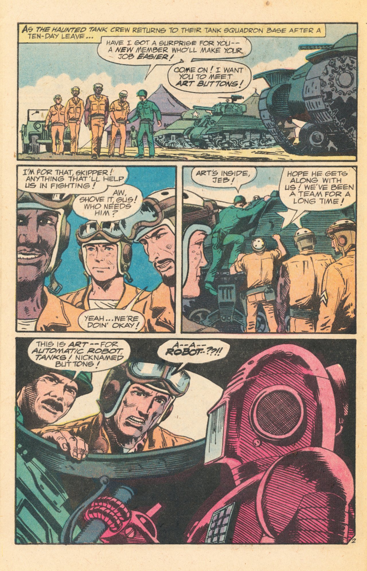 Read online G.I. Combat (1952) comic -  Issue #215 - 58