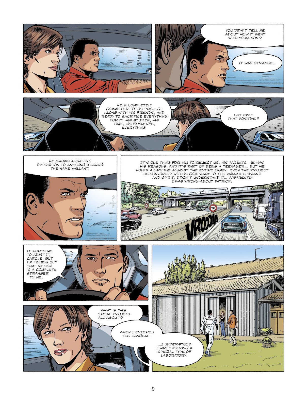 Michel Vaillant issue 2 - Page 9