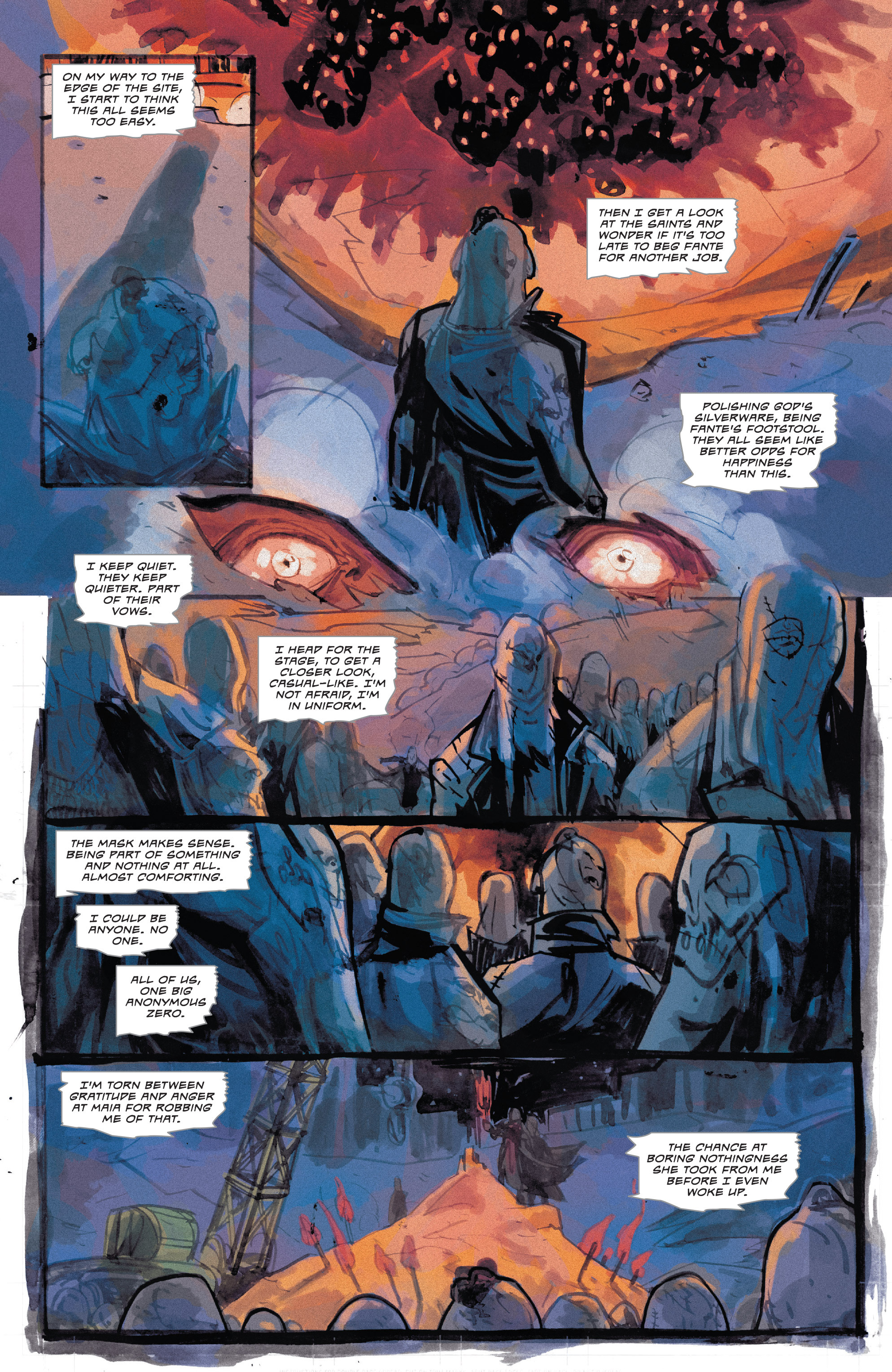 Read online Dead Letters comic -  Issue #7 - 20