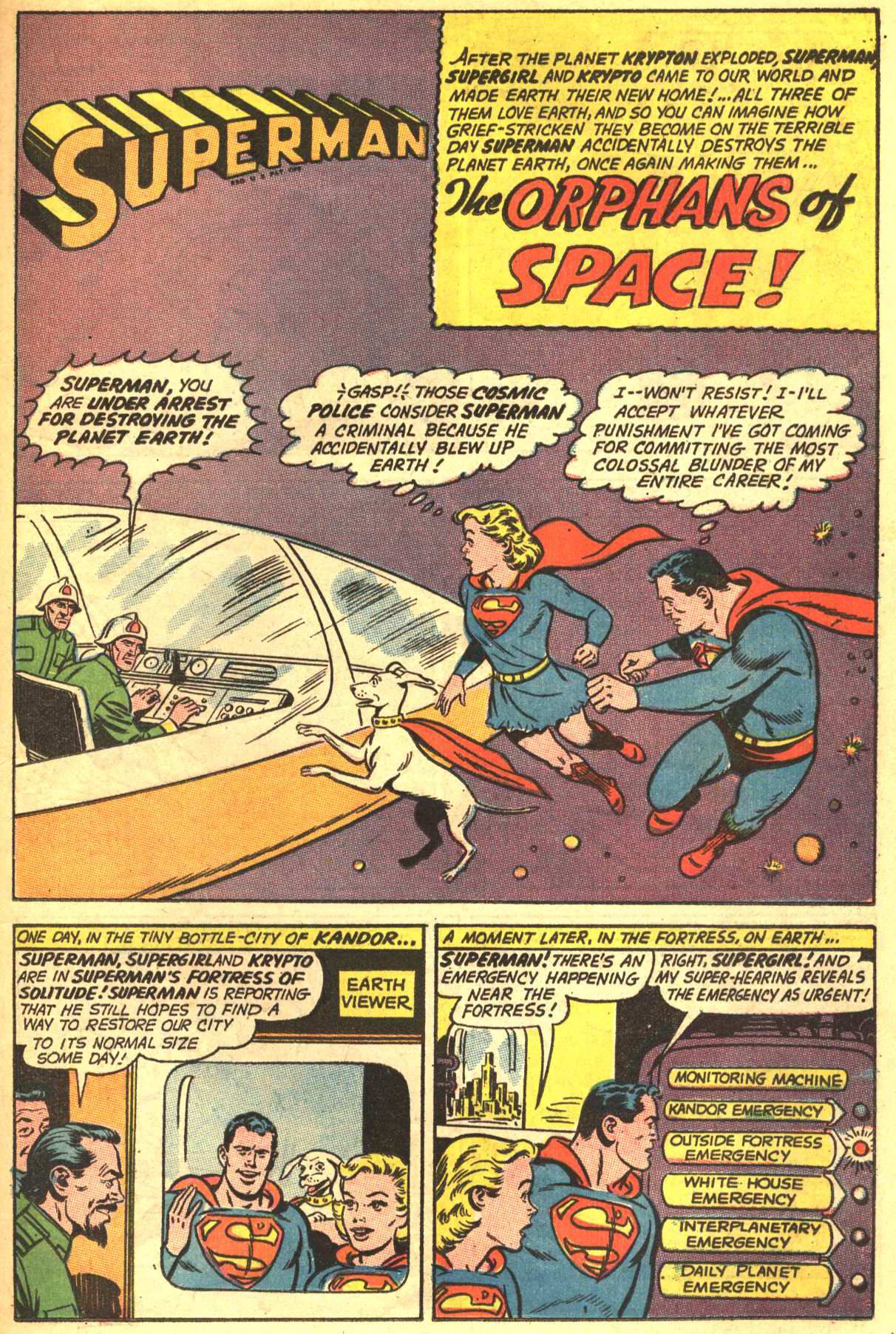 Read online Superman (1939) comic -  Issue #213 - 20
