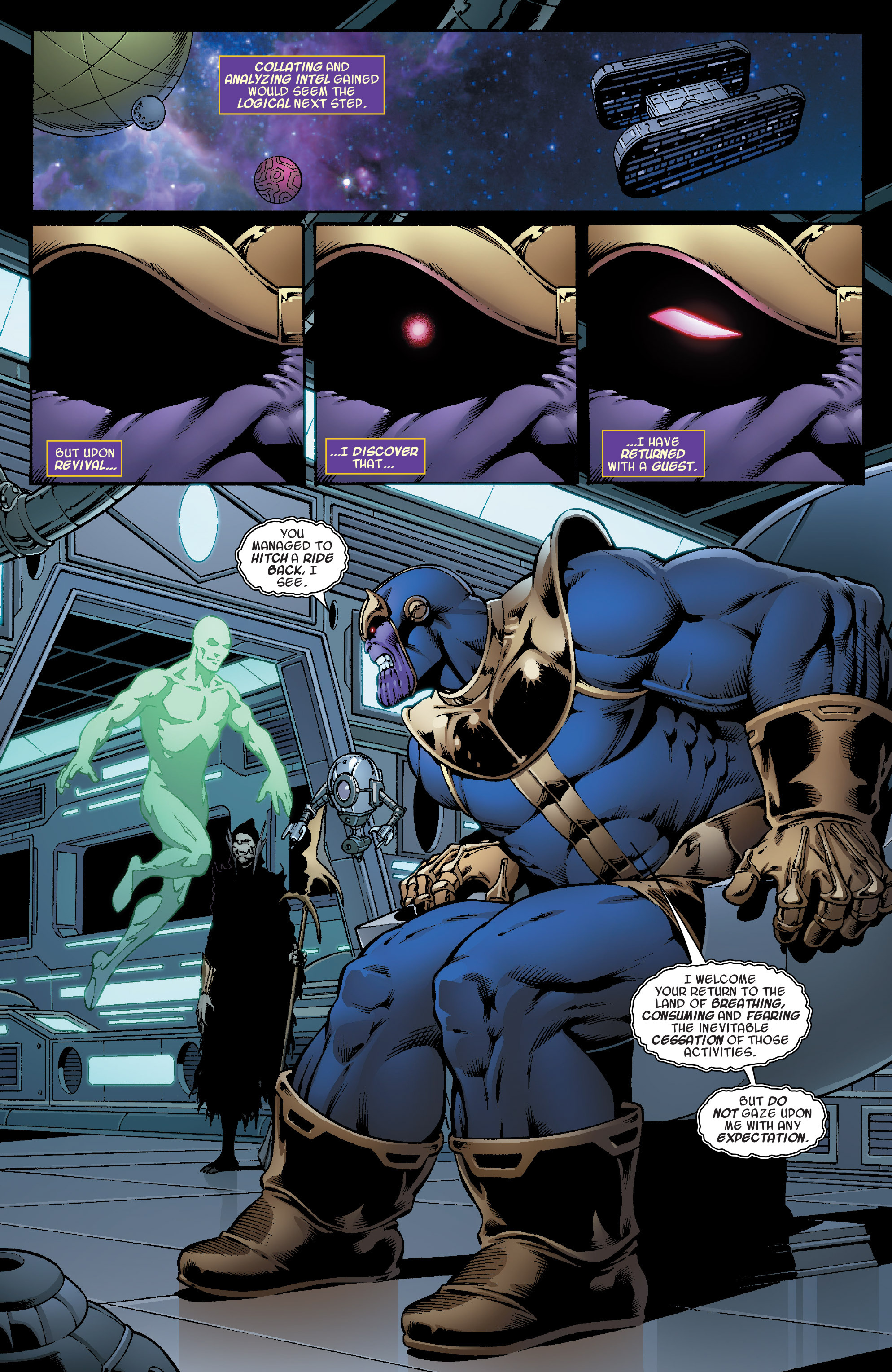 Read online Thanos: The Infinity Revelation comic -  Issue #1 - 17