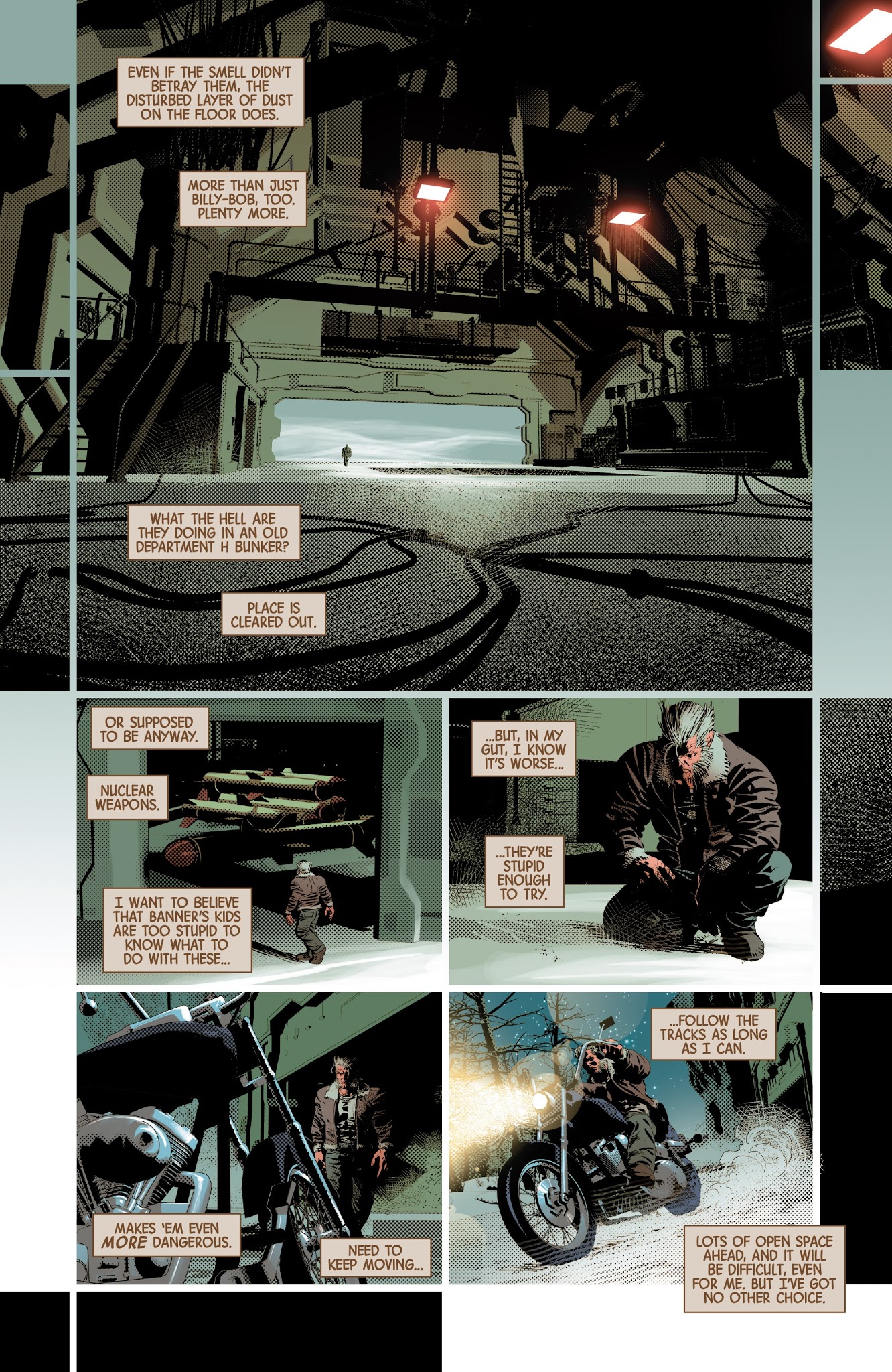 Read online Old Man Logan (2016) comic -  Issue #26 - 9