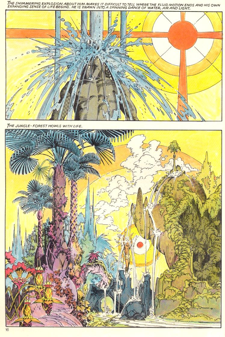 Read online Night Music comic -  Issue #1 - 17