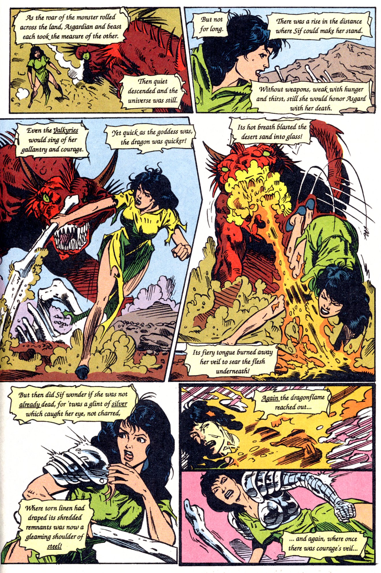 Read online Thunderstrike (1993) comic -  Issue #17 - 21