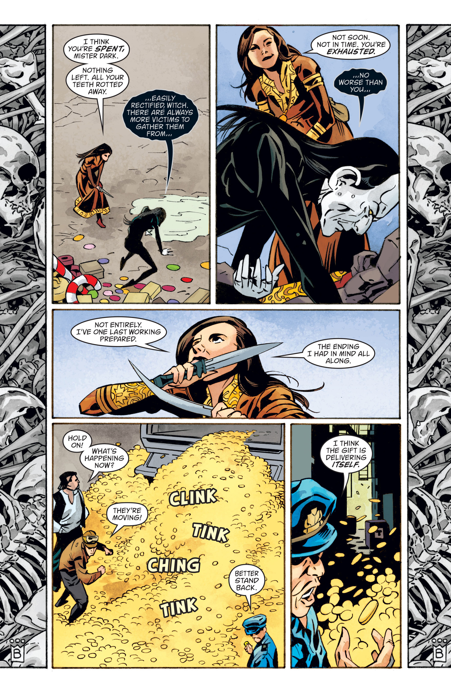 Read online Fables comic -  Issue #100 - 41