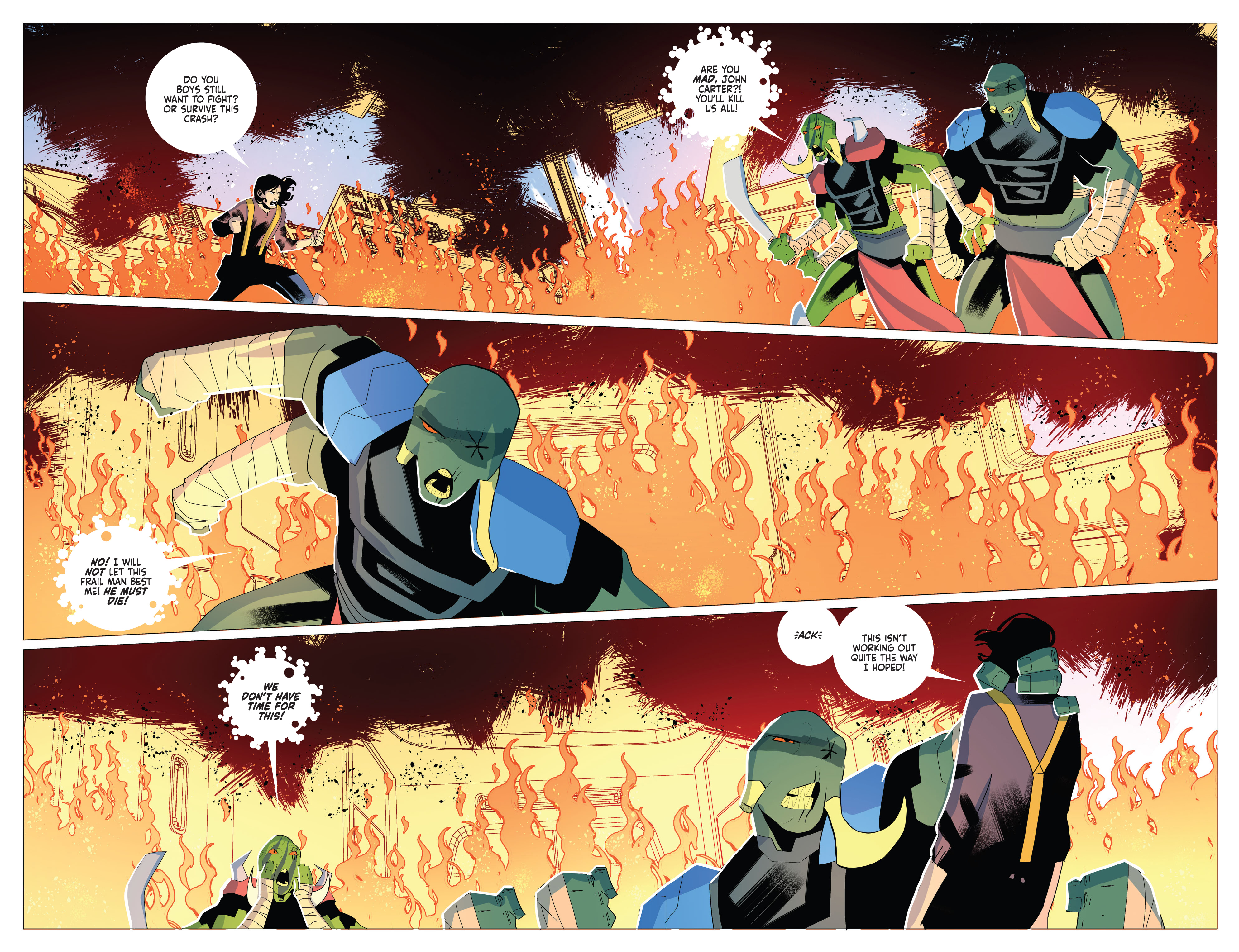 Read online John Carter of Mars comic -  Issue #3 - 14